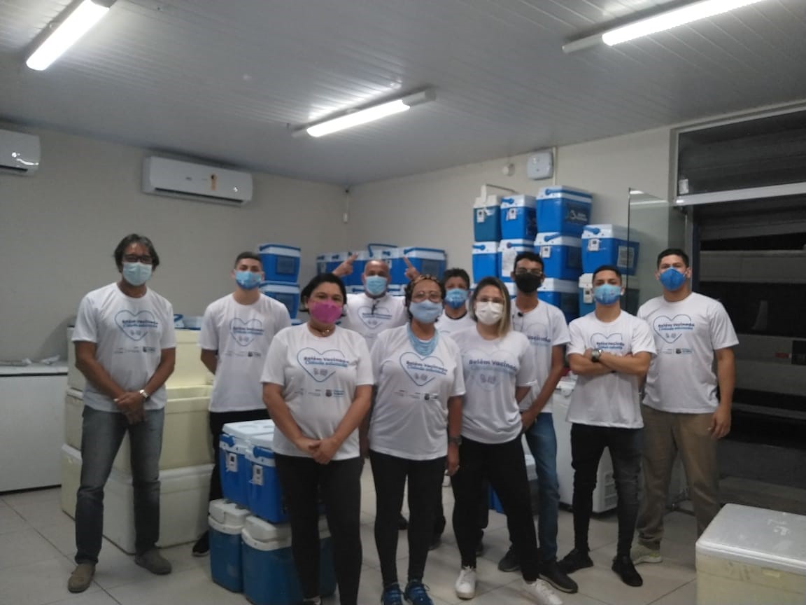 Prefeitura garante vacina contra a Covid-19 para todos os trabalhadores da Semec