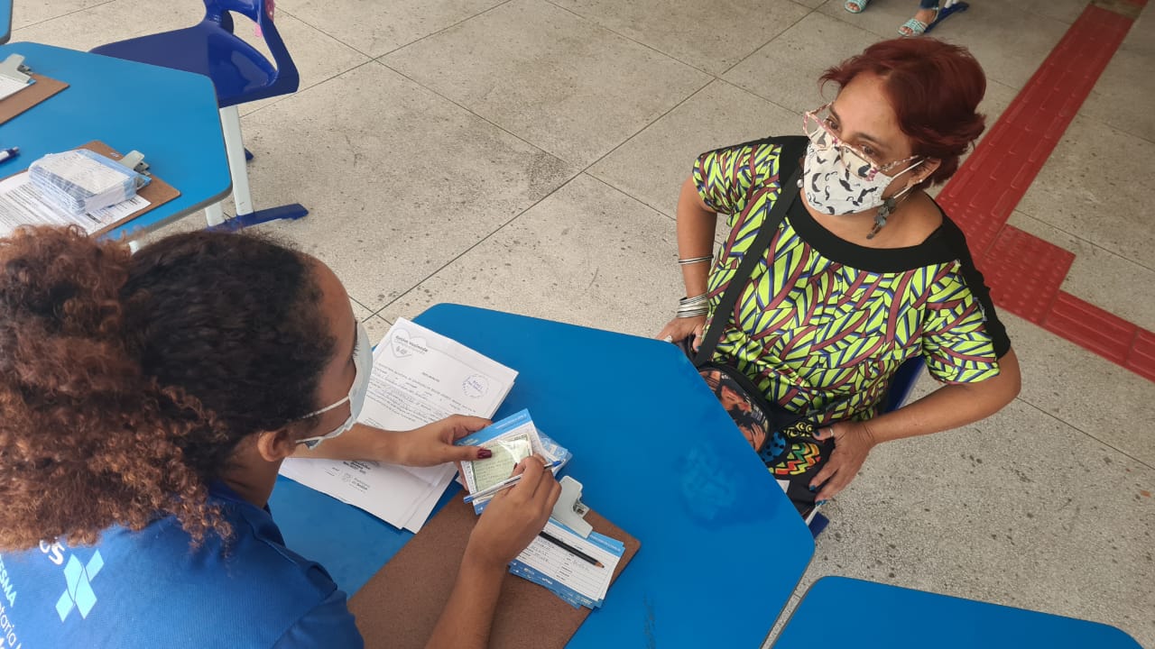 Prefeitura garante vacina contra a Covid-19 para todos os trabalhadores da Semec