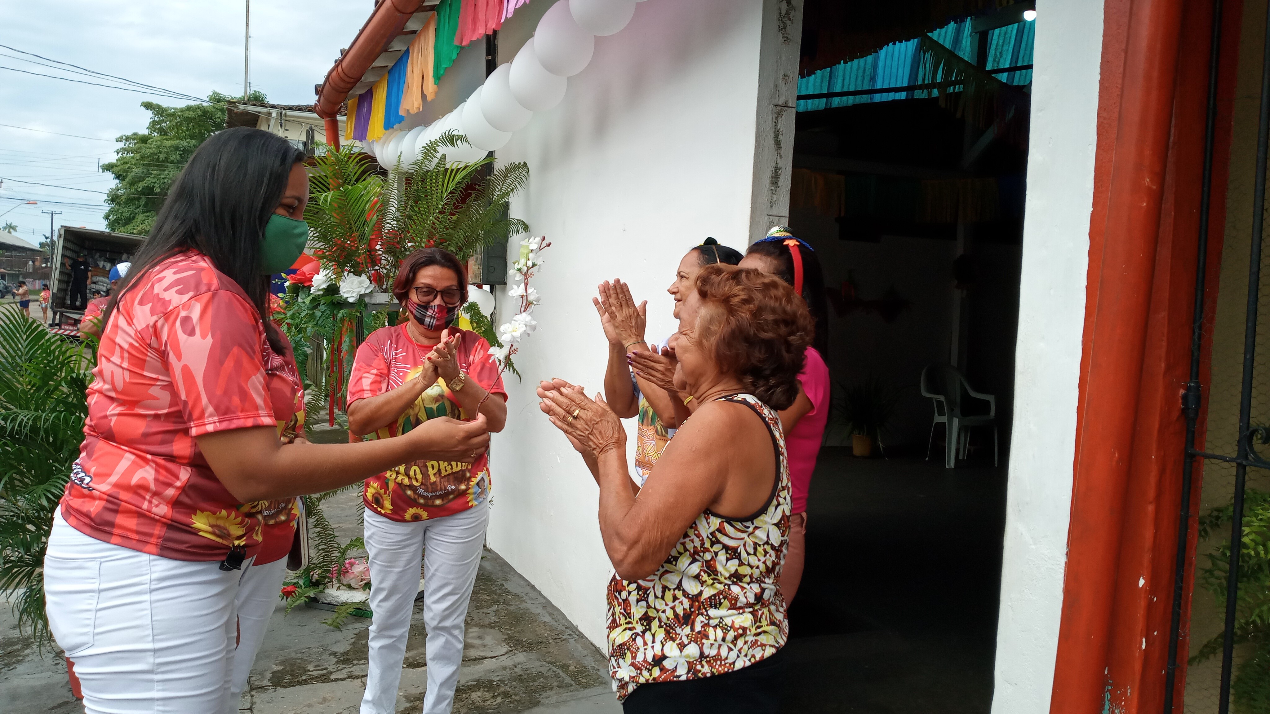 Mosqueiro festeja São Pedro em tradição popular de 103 anos