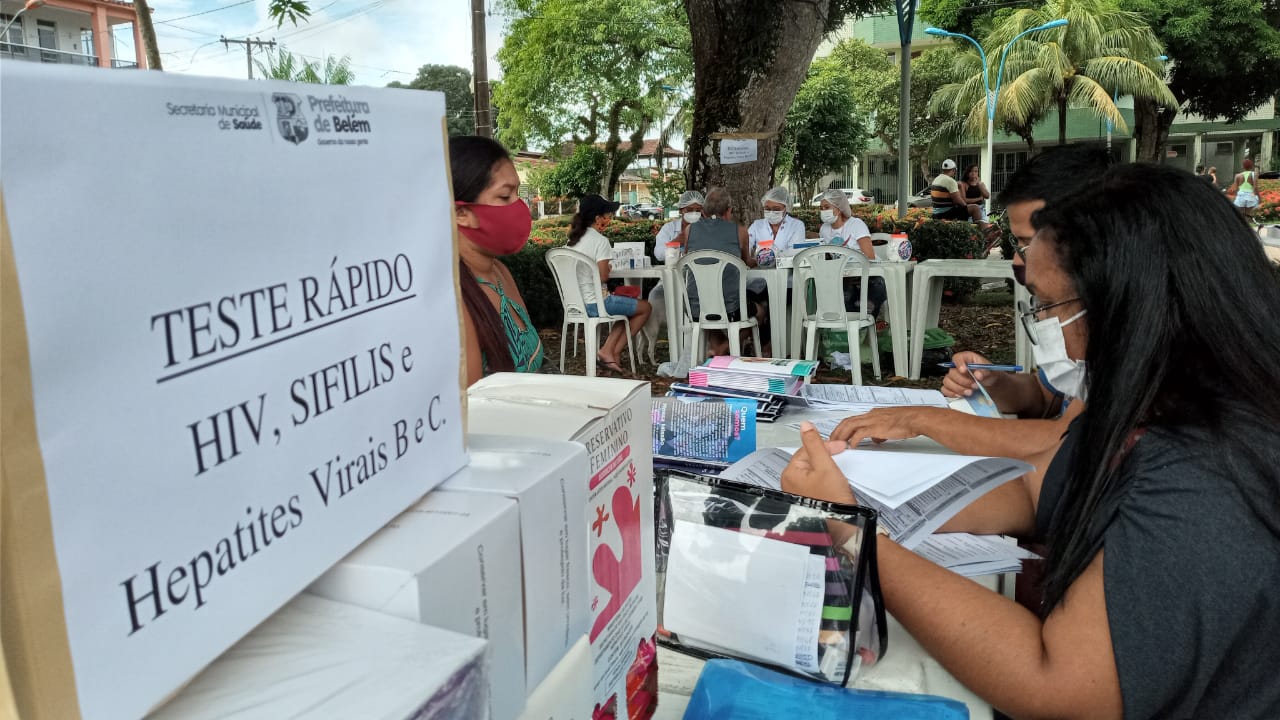 Julho Amarelo leva conscientização sobre as hepatites virais a praças e praias nos finais de semana