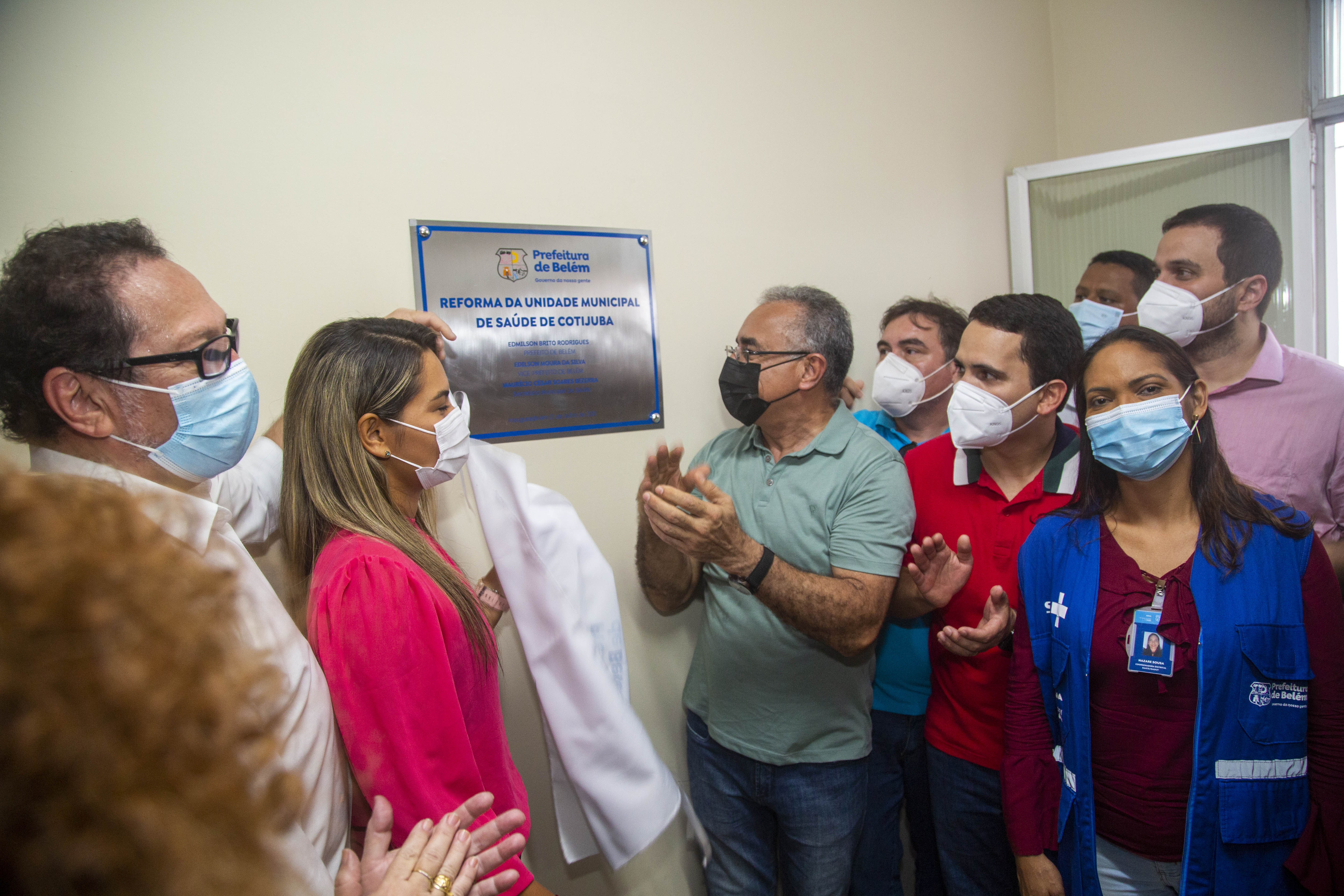Ilha de Cotijuba recebe nova unidade de saúde, modernização da iluminação e pavimentação viária