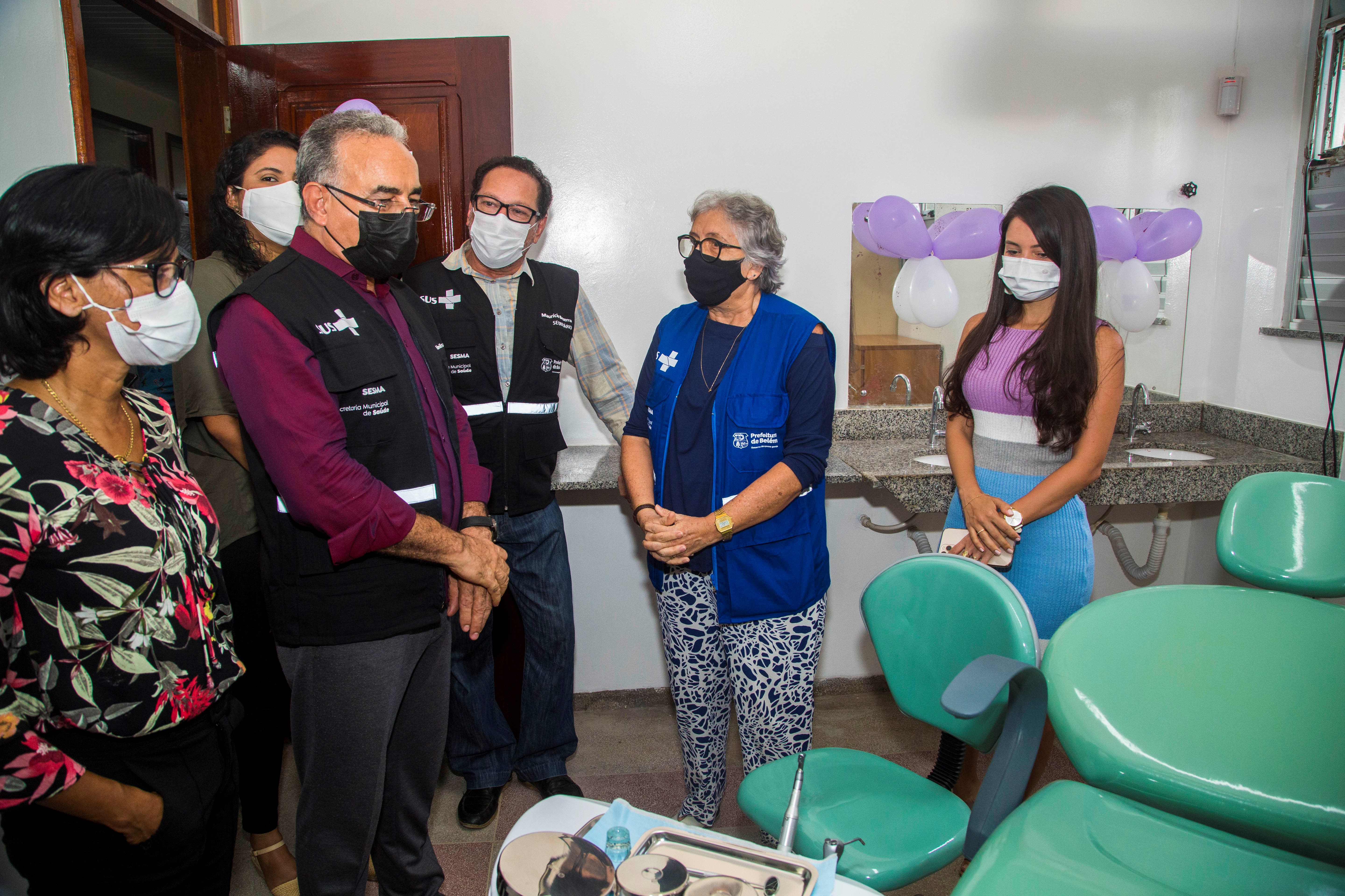 Prefeitura entrega reforma do Hospital Geral de Mosqueiro e de mais duas unidades de saúde  