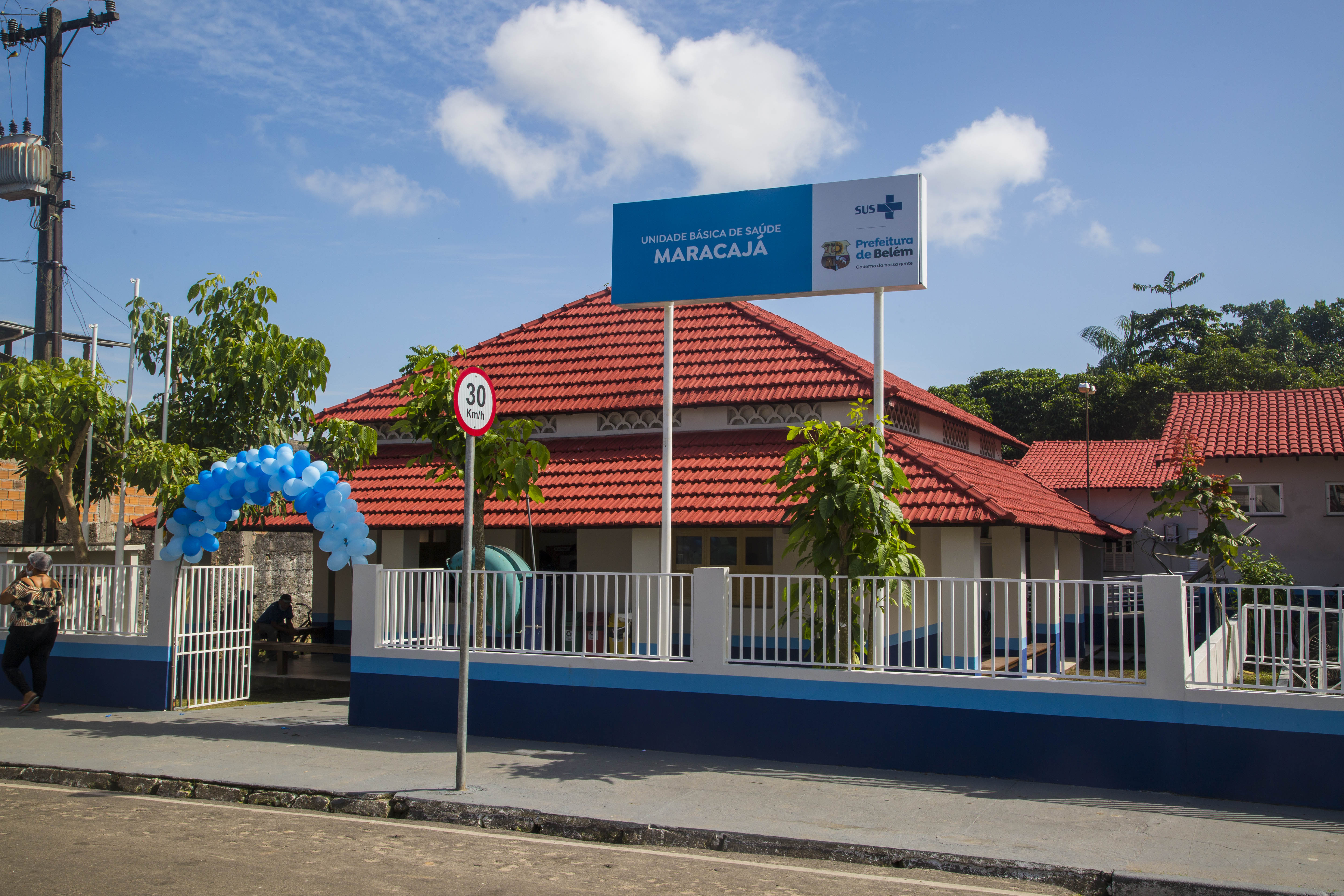 Prefeitura entrega reforma do Hospital Geral de Mosqueiro e de mais duas unidades de saúde  
