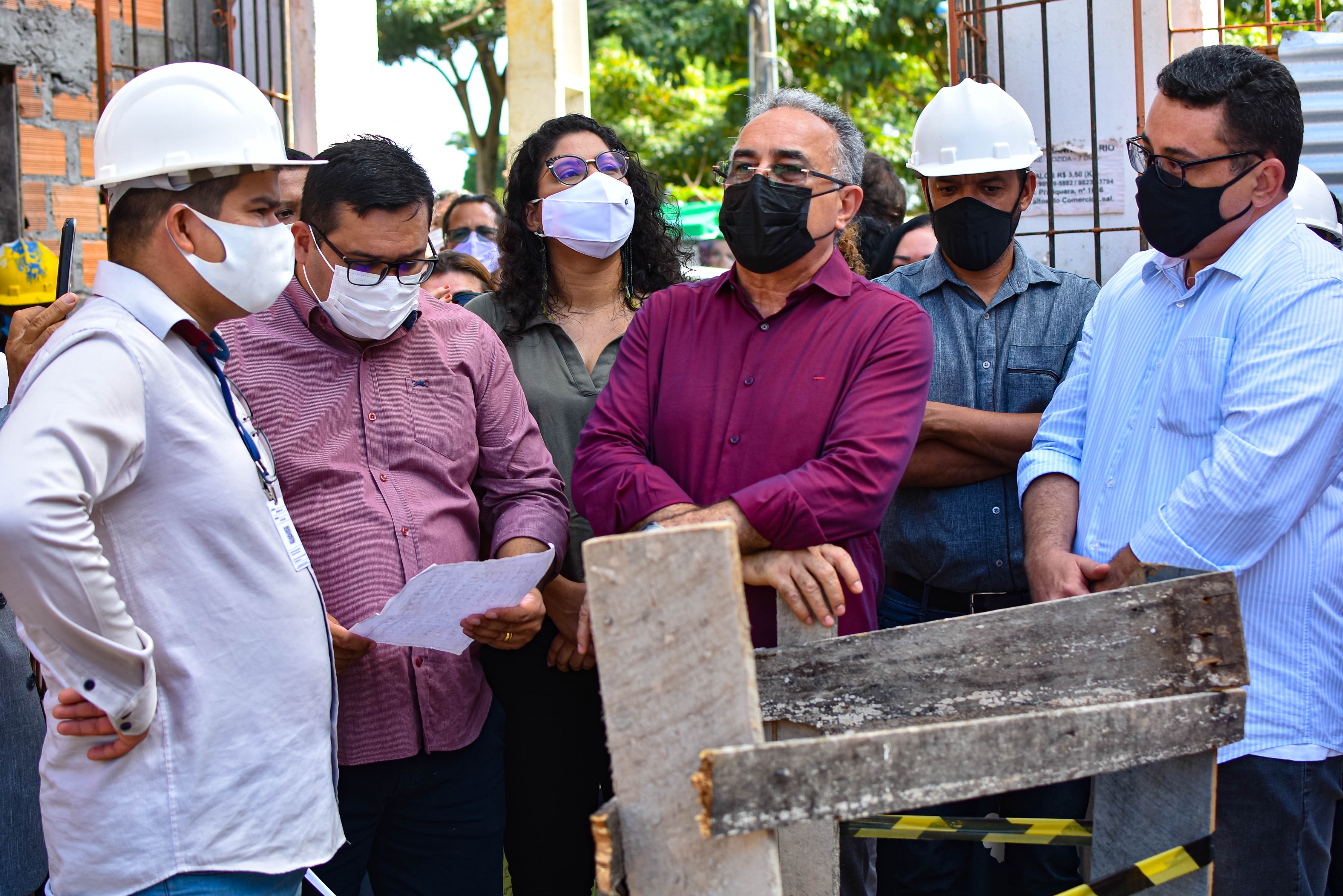 Prefeitura entrega reforma do Hospital Geral de Mosqueiro e de mais duas unidades de saúde  