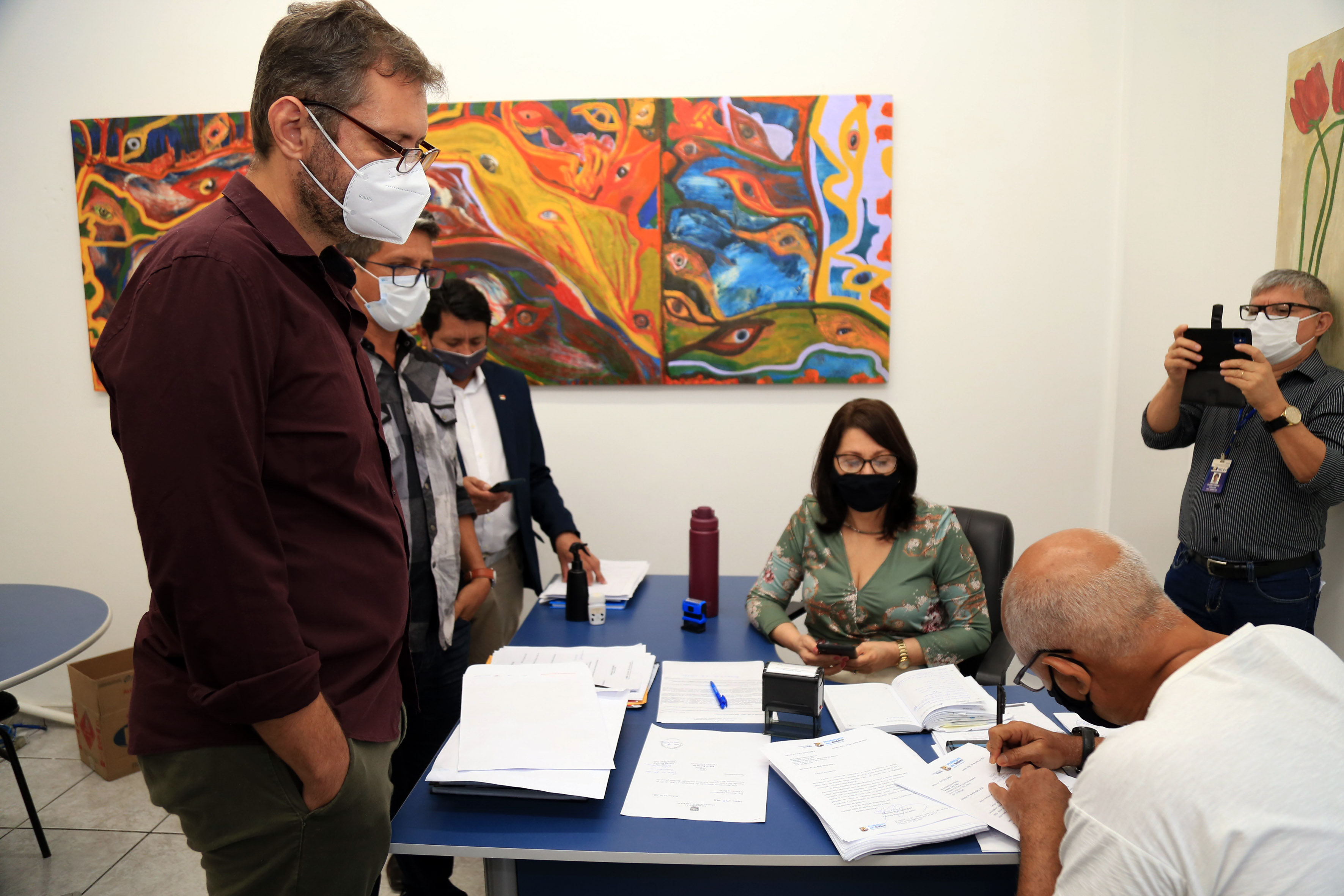 Prefeitura protocola PPA participativo na Câmara Municipal de Belém