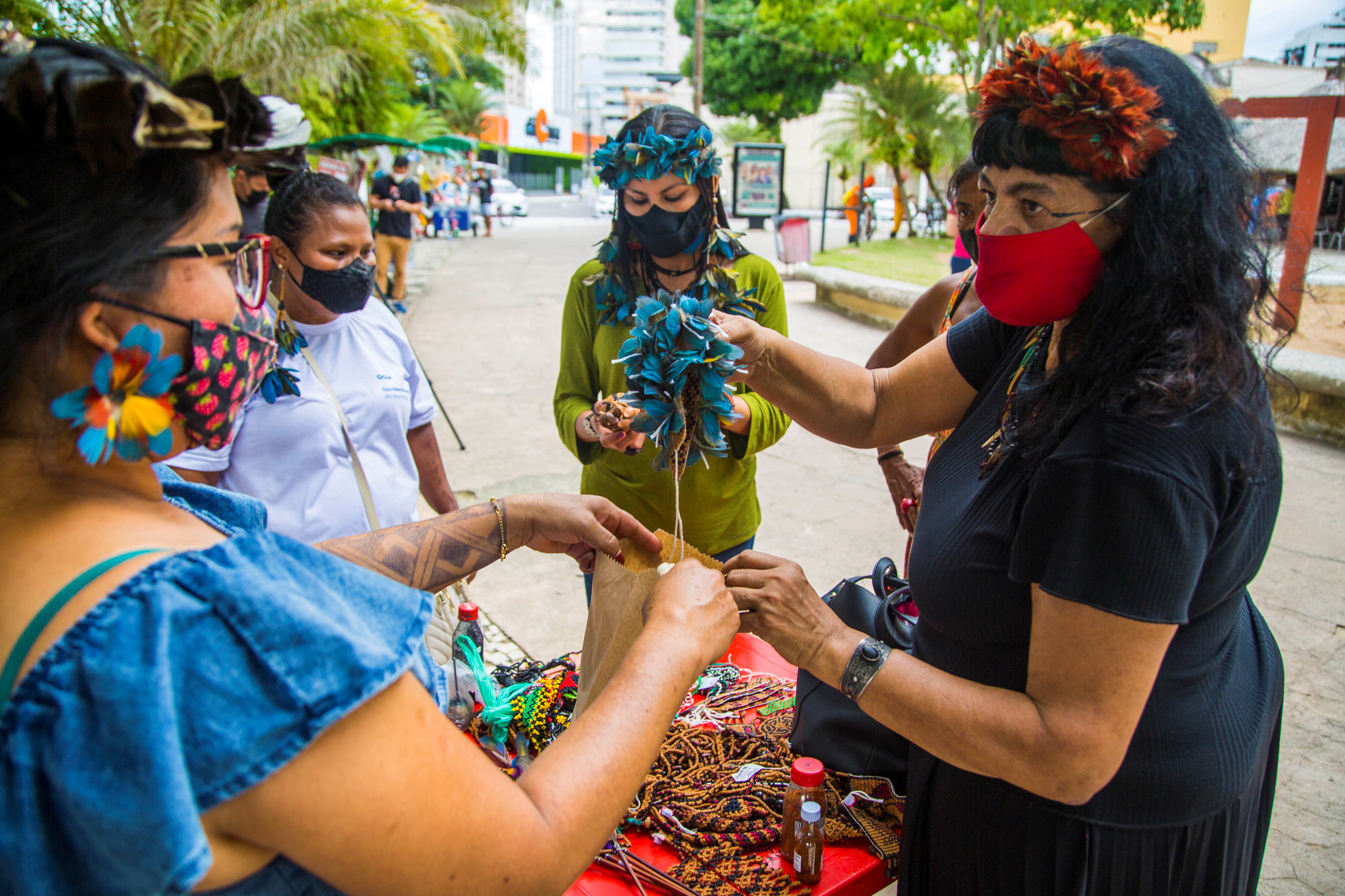 Cultura indígena e empreendedorismo marcam programação no Ver-o-Rio
