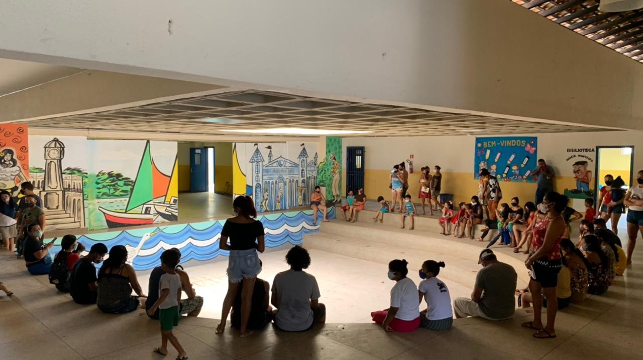 Semana do Bebê leva vacinação contra gripe a escolas municipais 