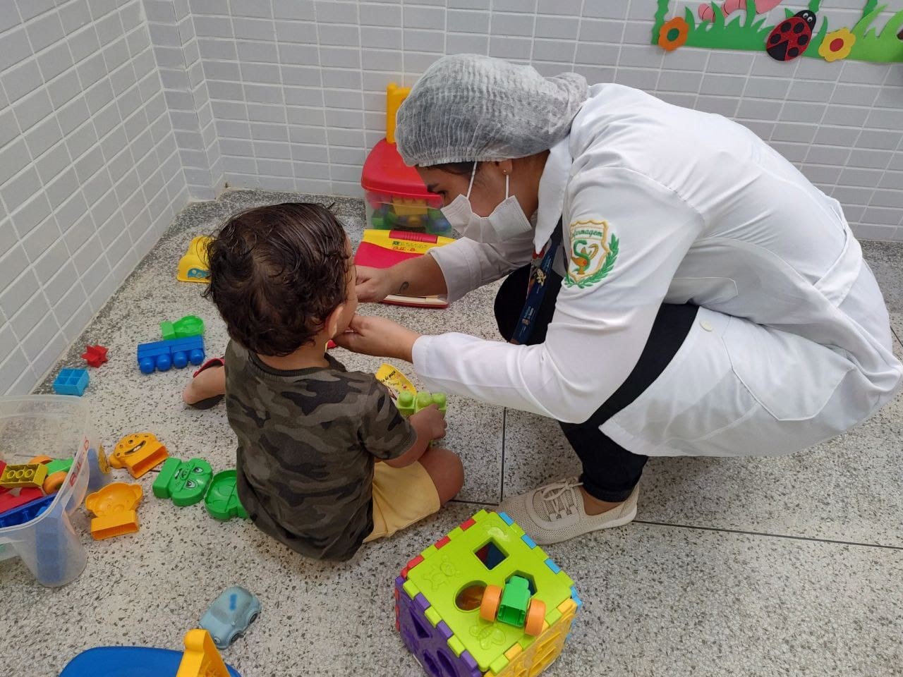 Semana do Bebê leva vacinação contra gripe a escolas municipais 