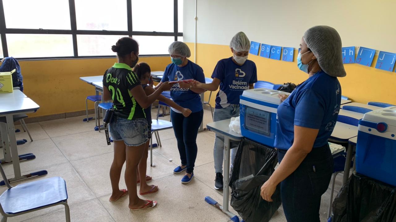 Semana do Bebê leva vacinação contra gripe a escolas municipais 