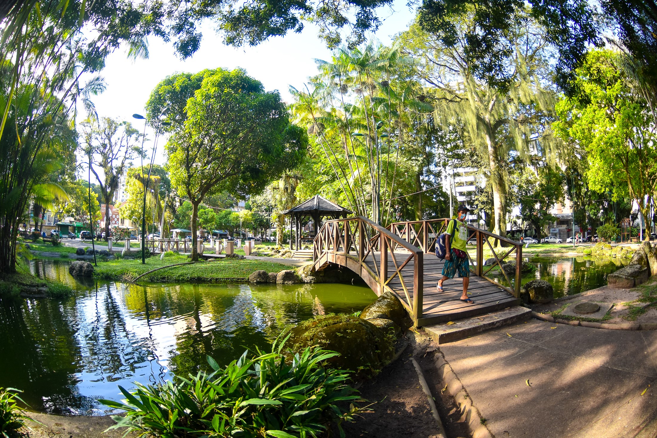 Preservação das praças do centro histórico de Belém valoriza a memória cultural da cidade