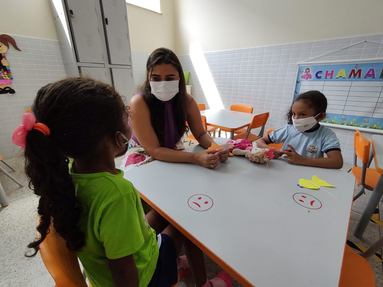 Volta às aulas presenciais inicia nova fase da educação em Belém 