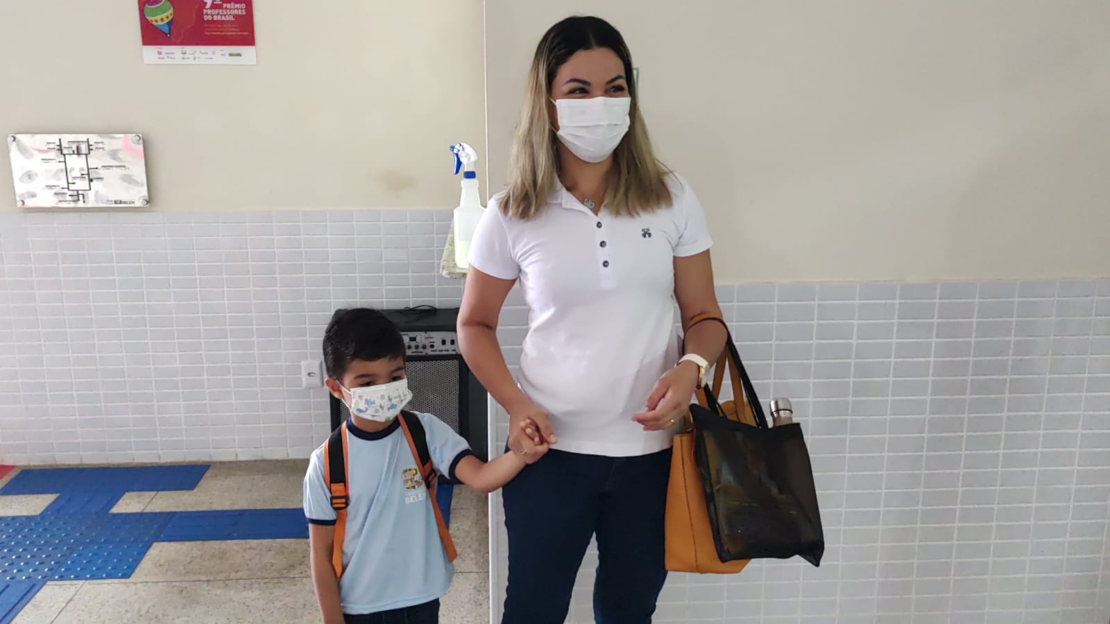 Volta às aulas presenciais inicia nova fase da educação em Belém 