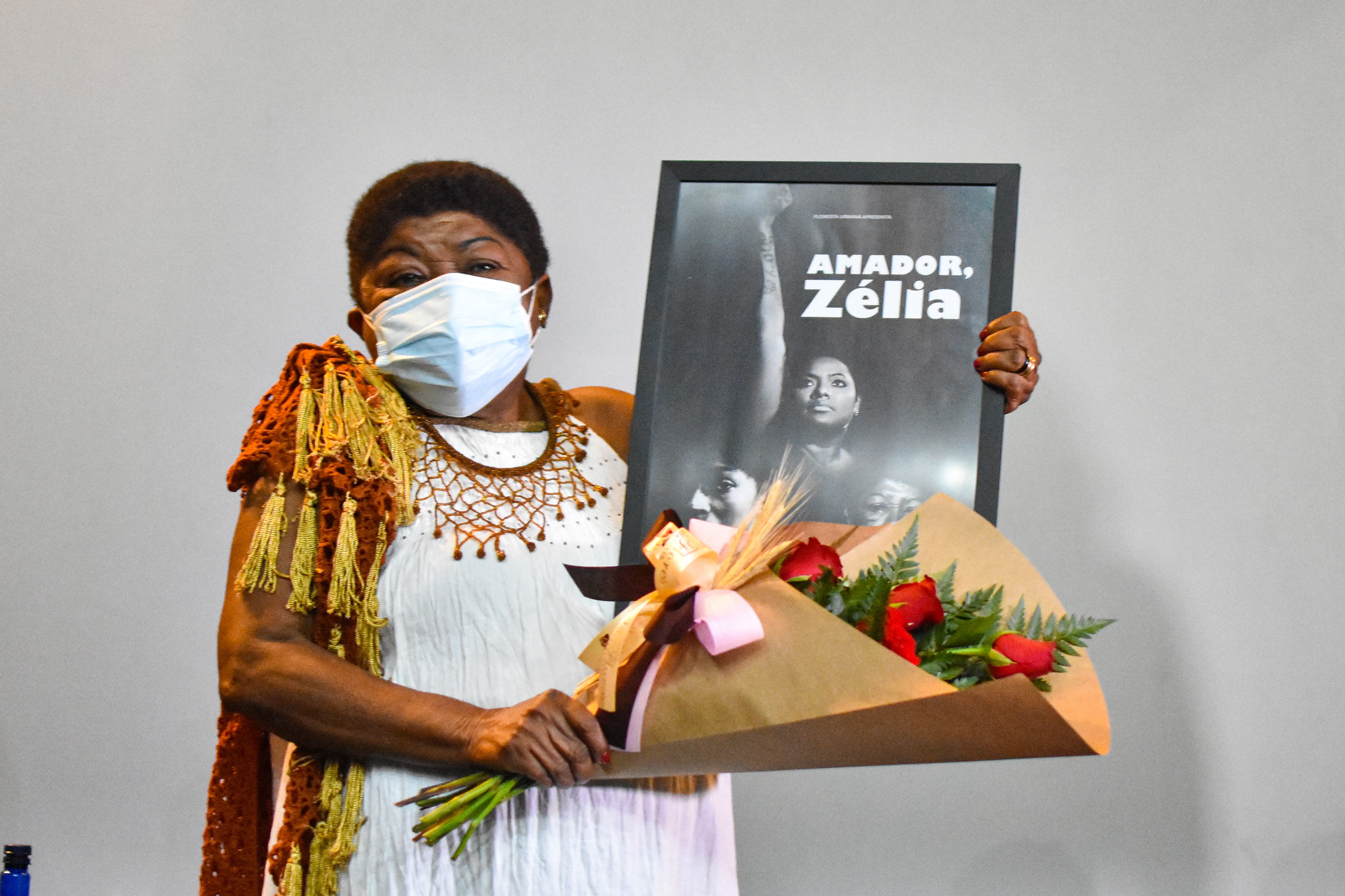 Zélia Amador é homenageada com curta-metragem  