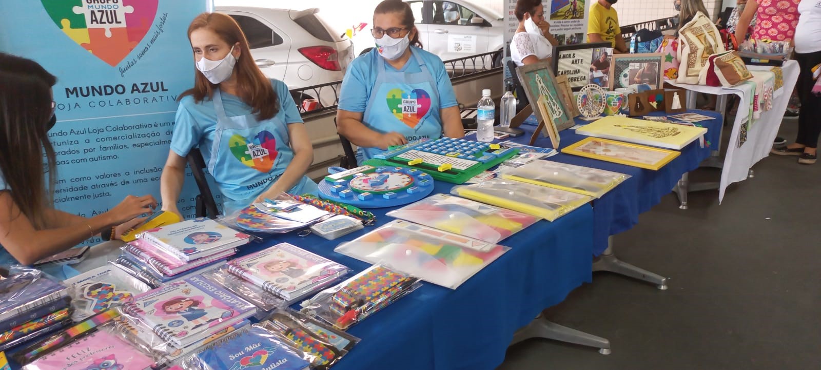 Semana Nacional do Trânsito segue com espaço de interação em circuito montado pela SeMOB