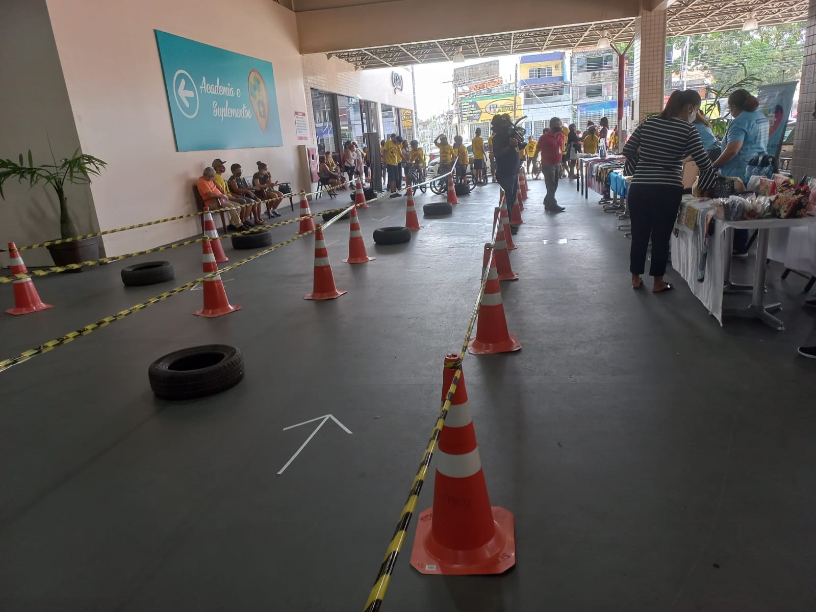 Semana Nacional do Trânsito segue com espaço de interação em circuito montado pela SeMOB