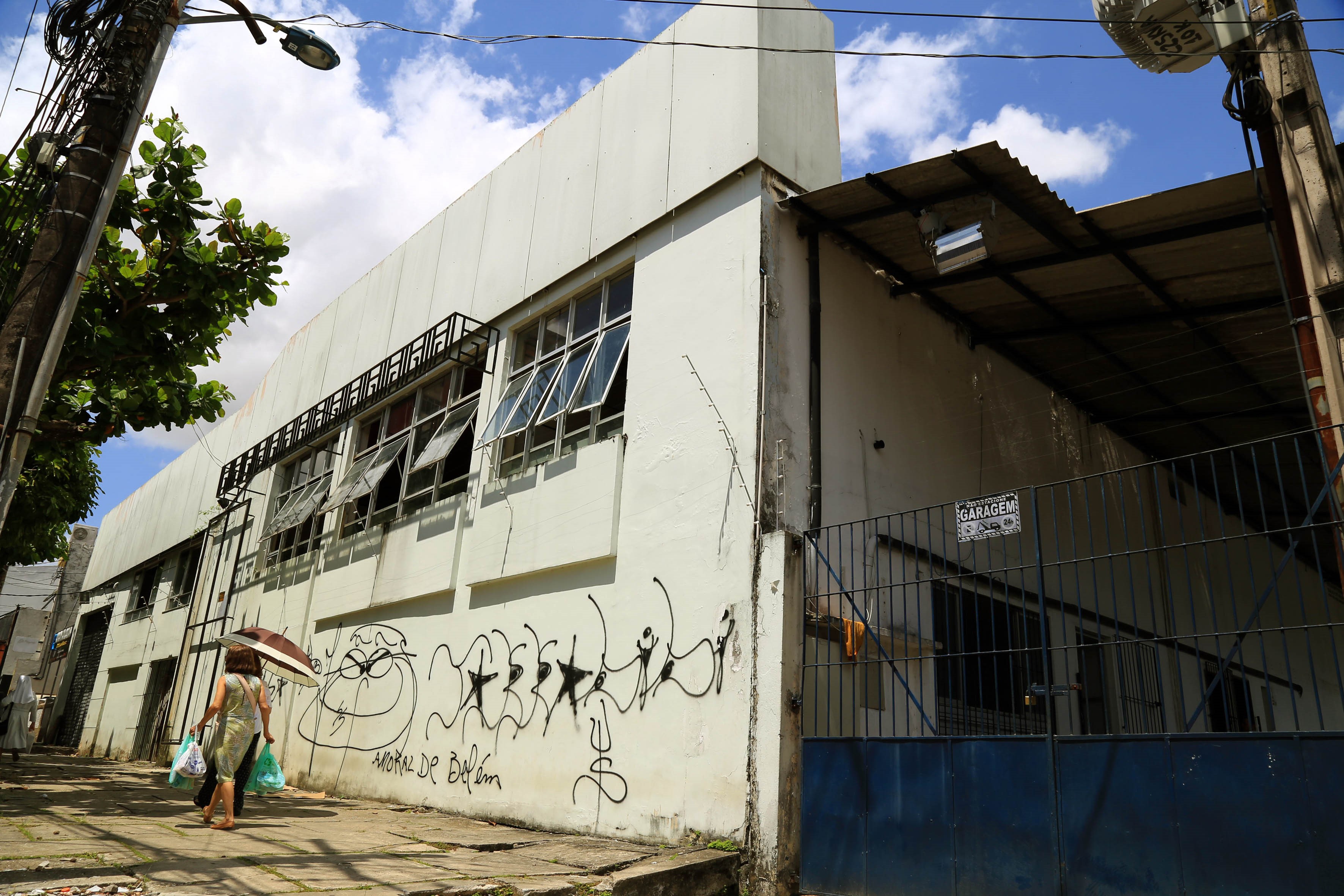 Prédios públicos no Comércio, São Brás e Marco entram na programação municipal de revitalização