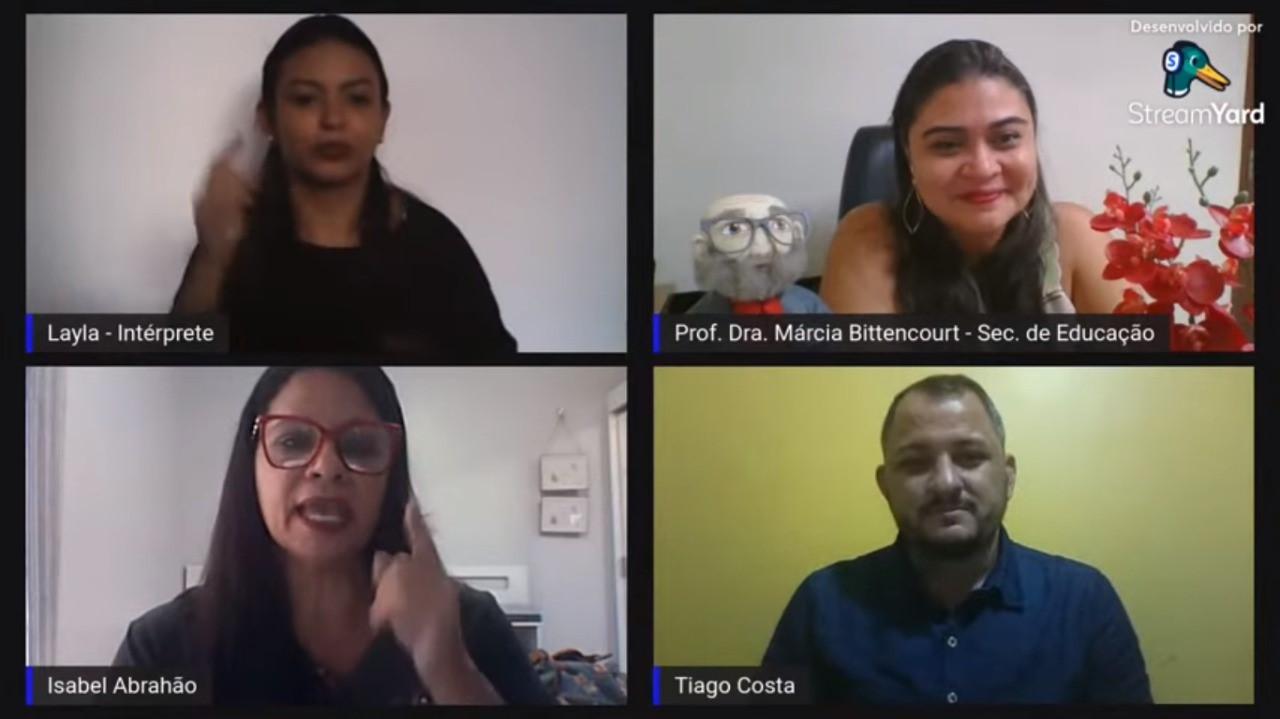 Secretaria de Educação promove VII Festival de Cultura Surda