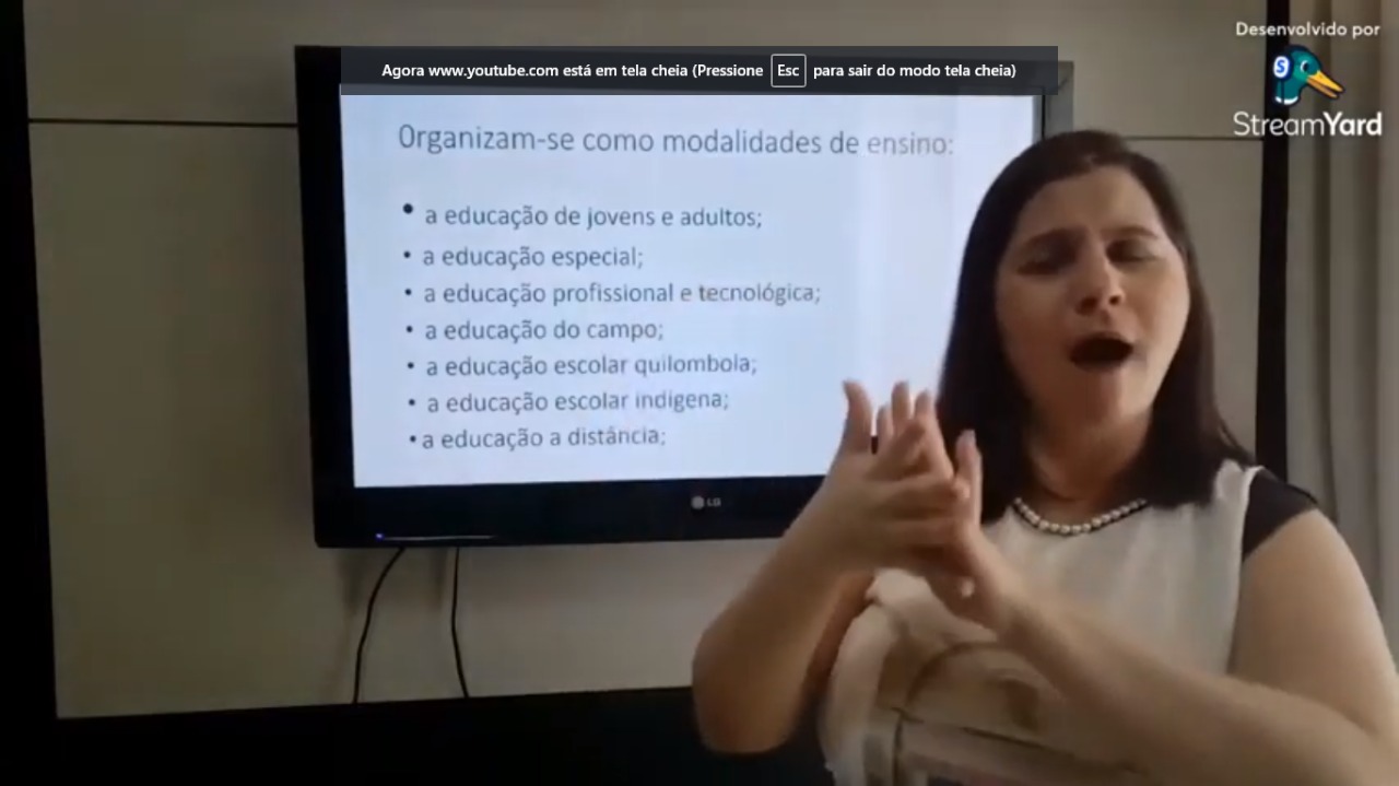 Secretaria de Educação promove VII Festival de Cultura Surda