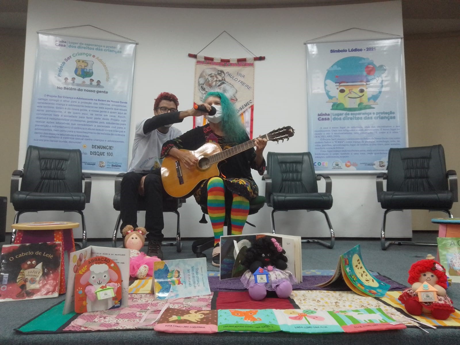 I Festa Literária de Belém homenageia grandes nomes da literatura e do jornalismo paraense