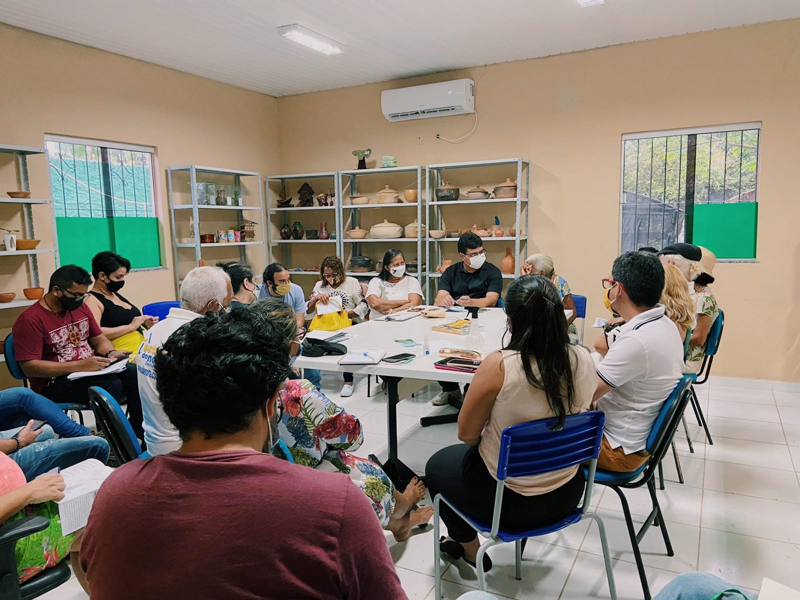 Ecomuseu da Amazônia retoma atividades do Roteiro de Memória na ilha de Outeiro