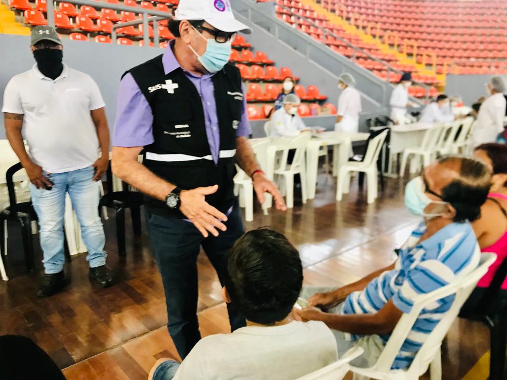 Prefeitura de Belém promove grande mutirão de Multivacinação