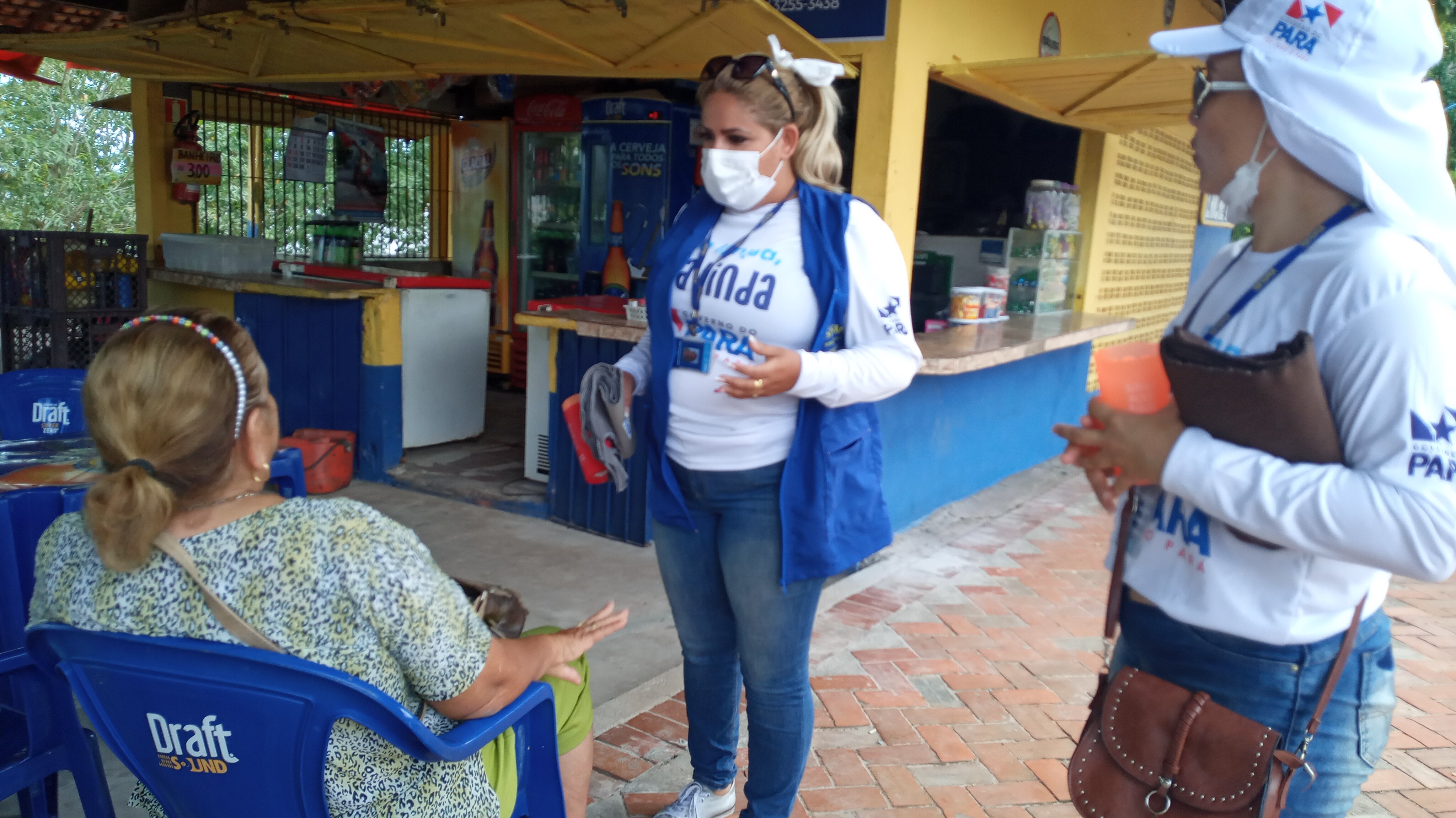 Praia Limpa envolve cooperativas de catadores e controle de endemias em Mosqueiro