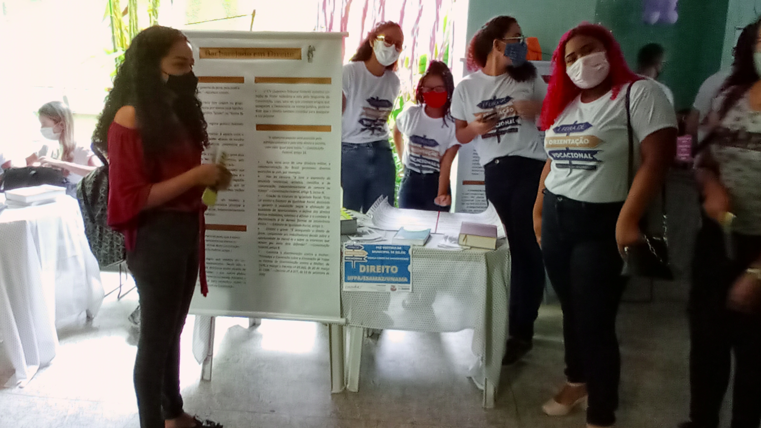 Cursinho pré-vestibular da prefeitura realiza Feira Vocacional e aulão