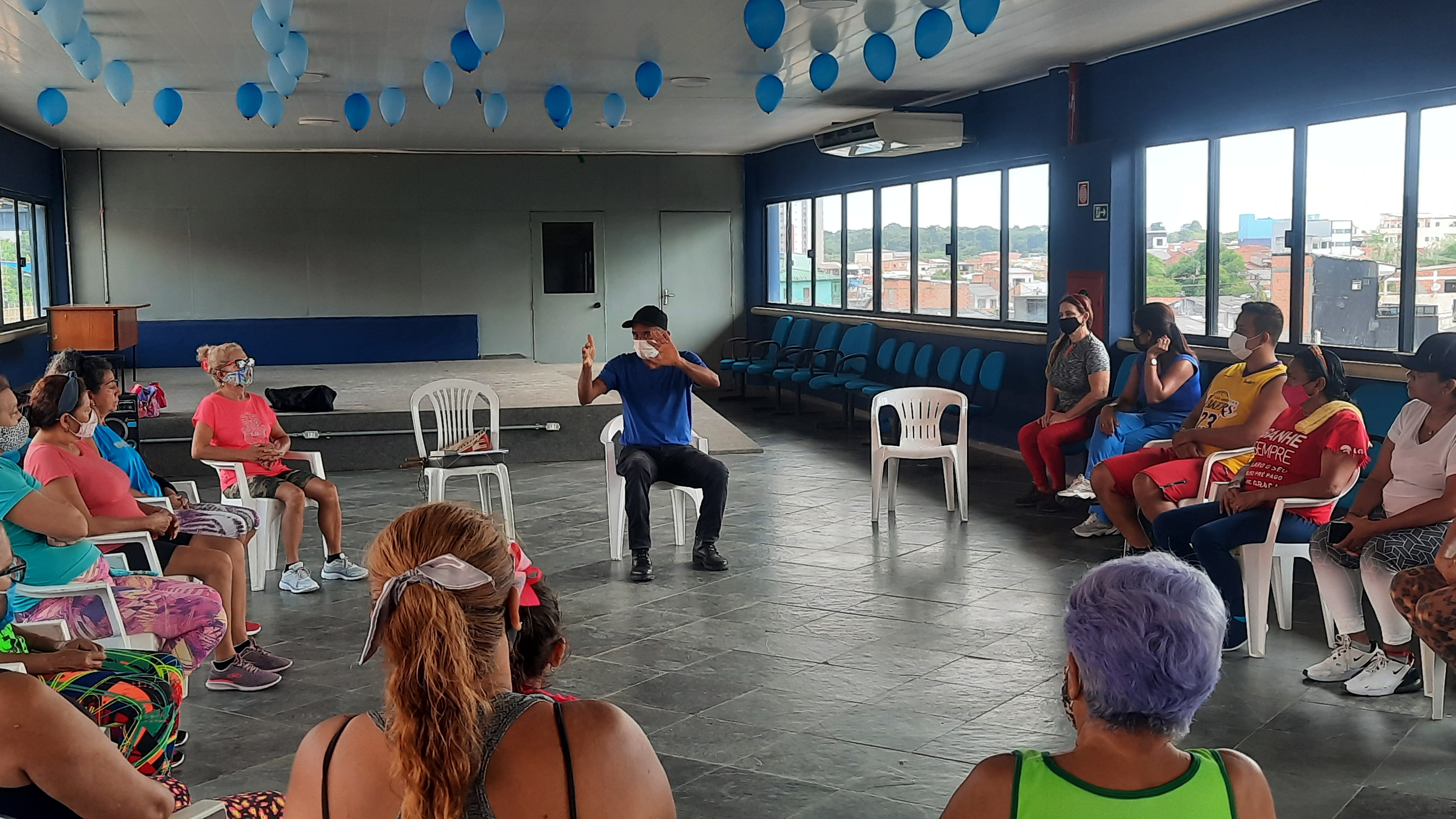 Sejel realiza ciclo de palestras para participantes do projeto Saúde+ 