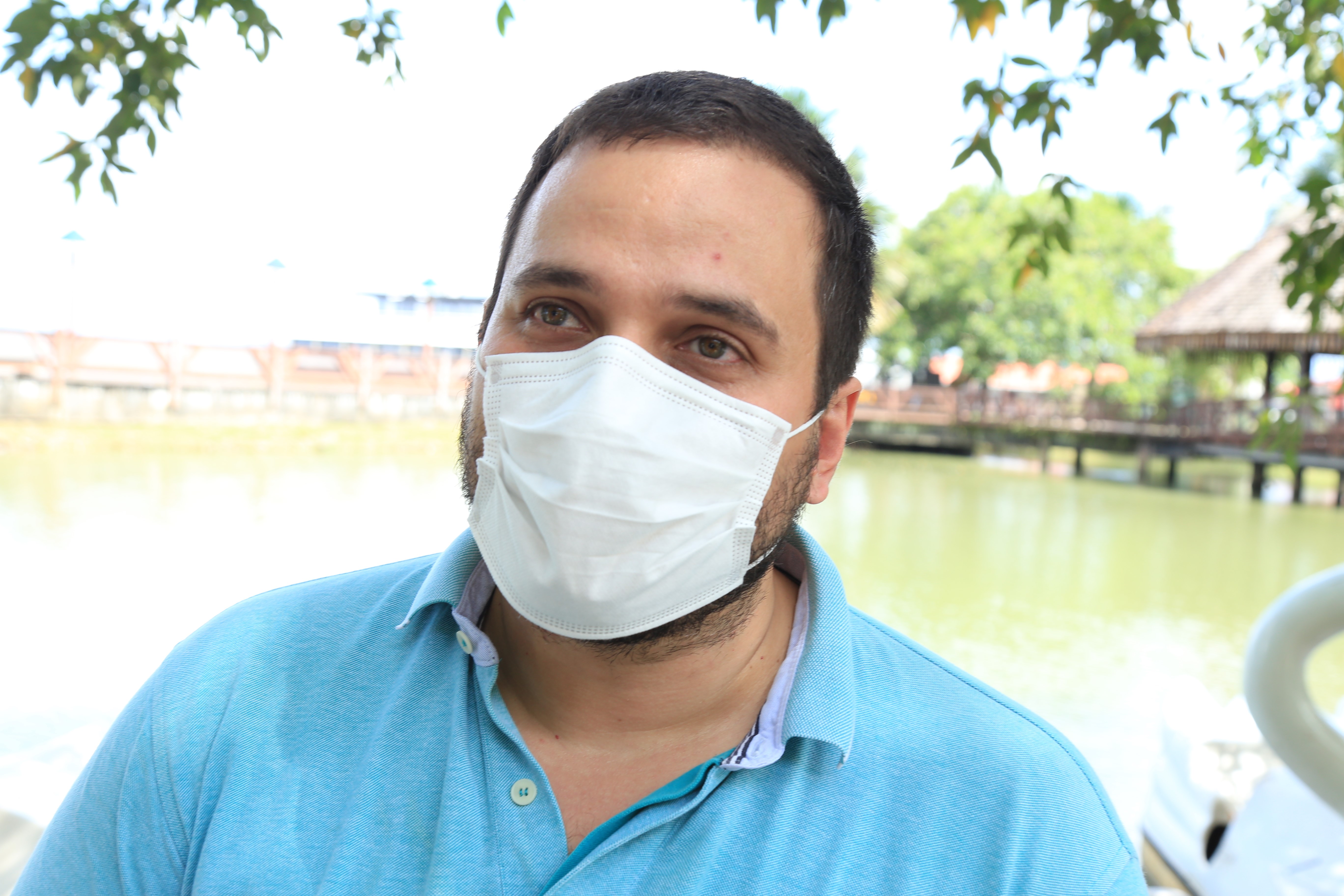 Prefeito assina ordem de serviço para revitalizar o Ver-o-Rio e canteiro da avenida Pedro Álvares Cabral