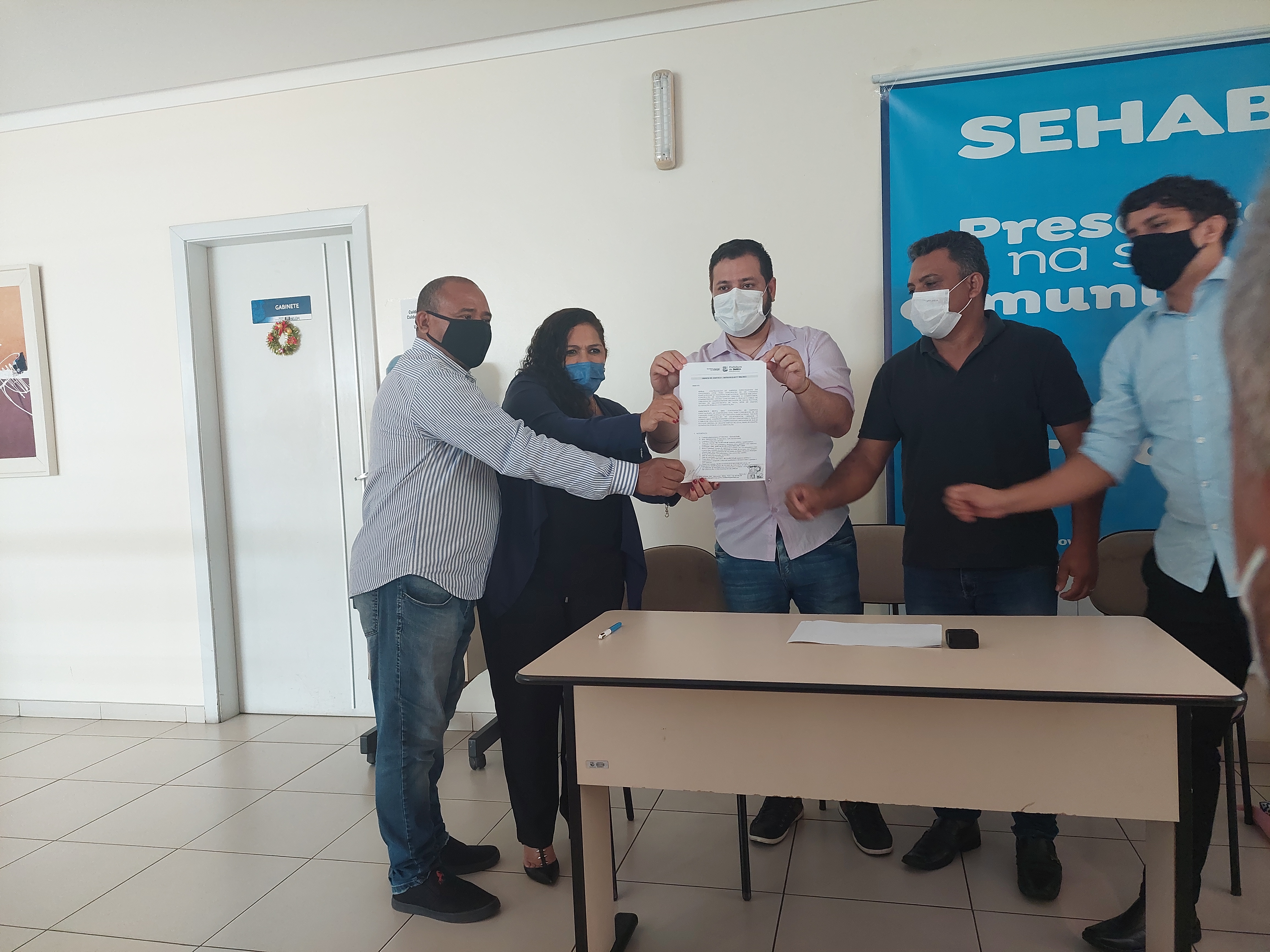 Prefeitura anuncia retomada das obras do Residencial Neuton Miranda no Telégrafo 