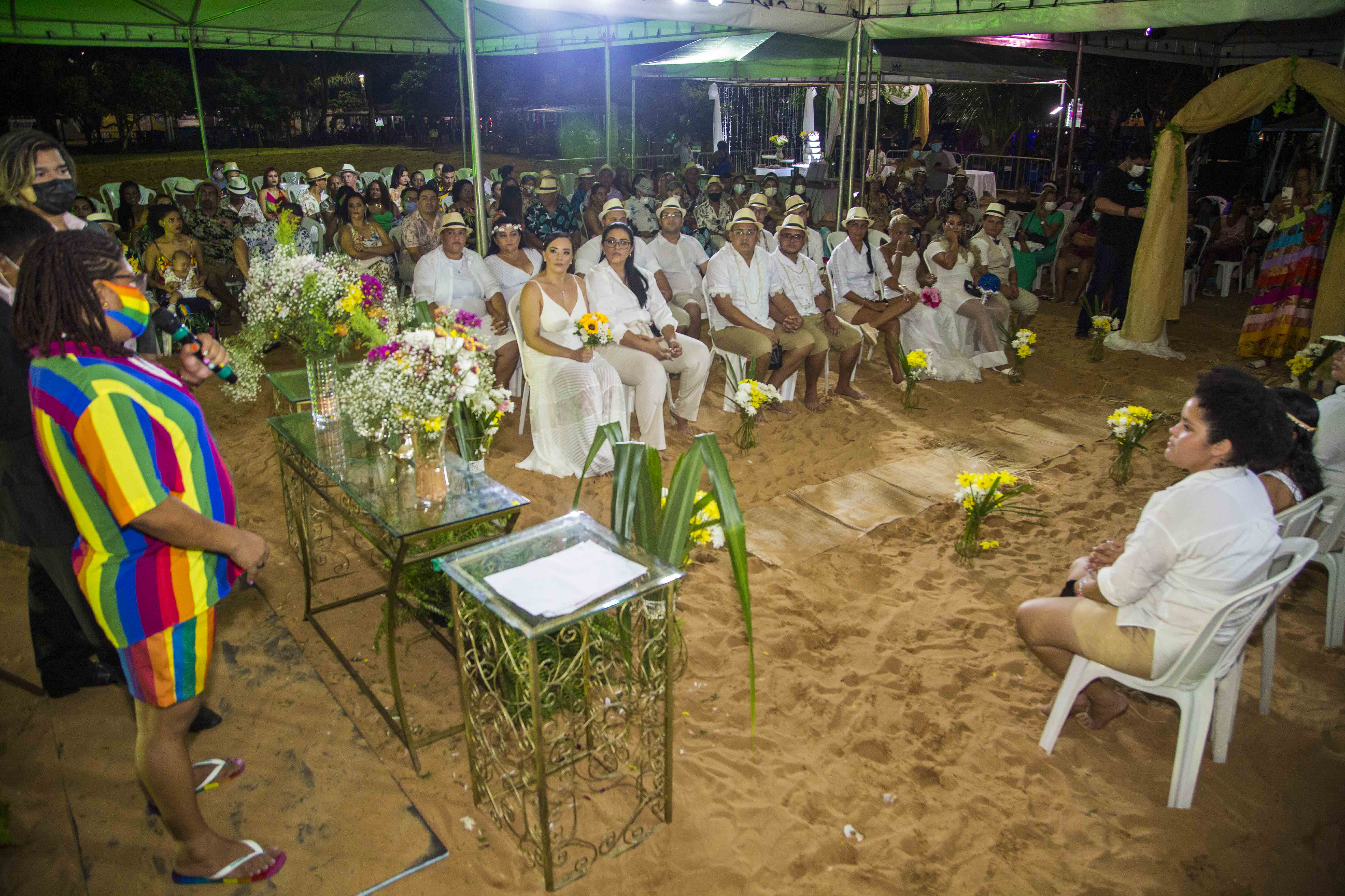 Primeiro casamento homoafetivo entre indígenas Warao reforça política municipal de acolhimento a imigrantes 