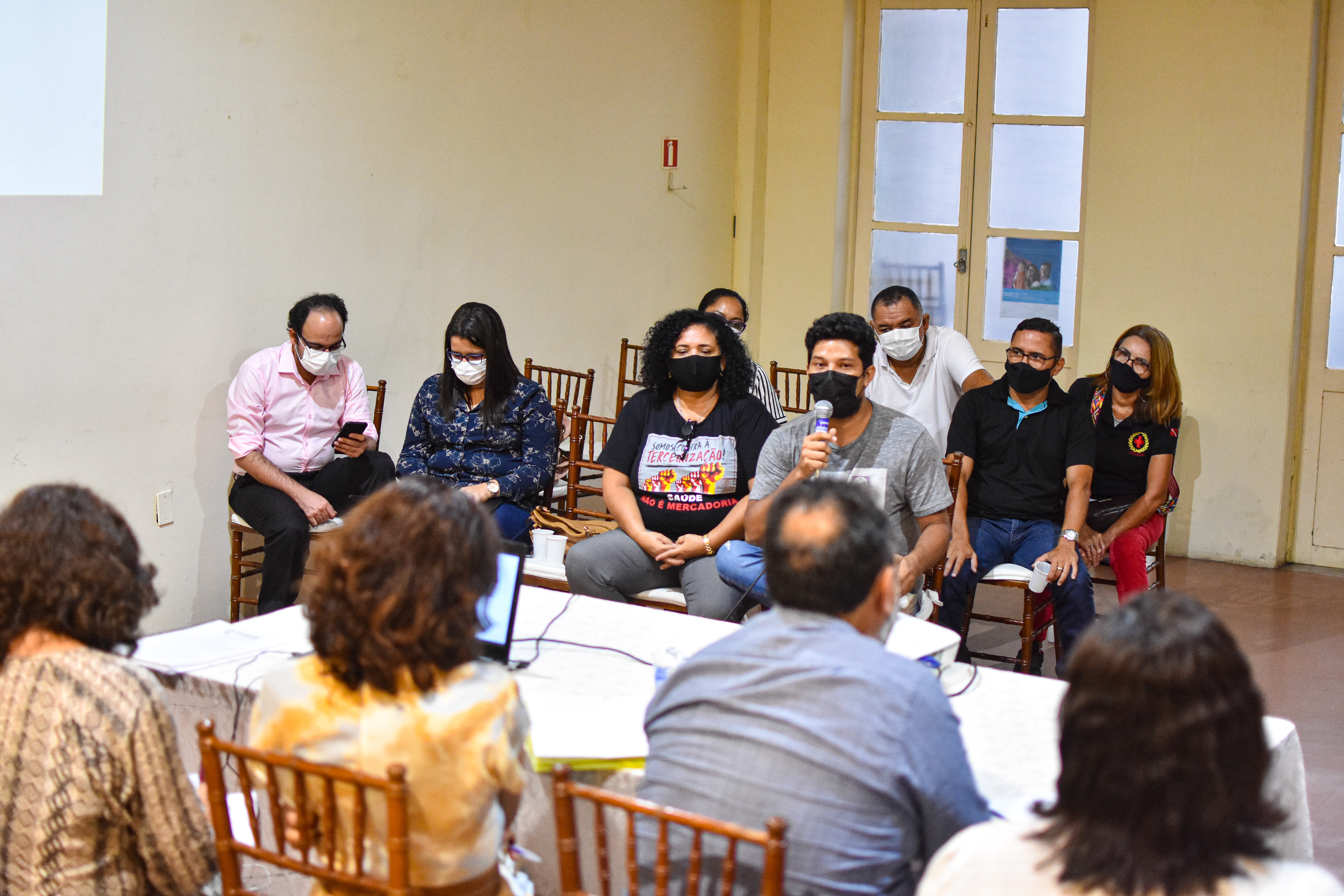 Prefeitura debate reestruturação do Iasb com servidores