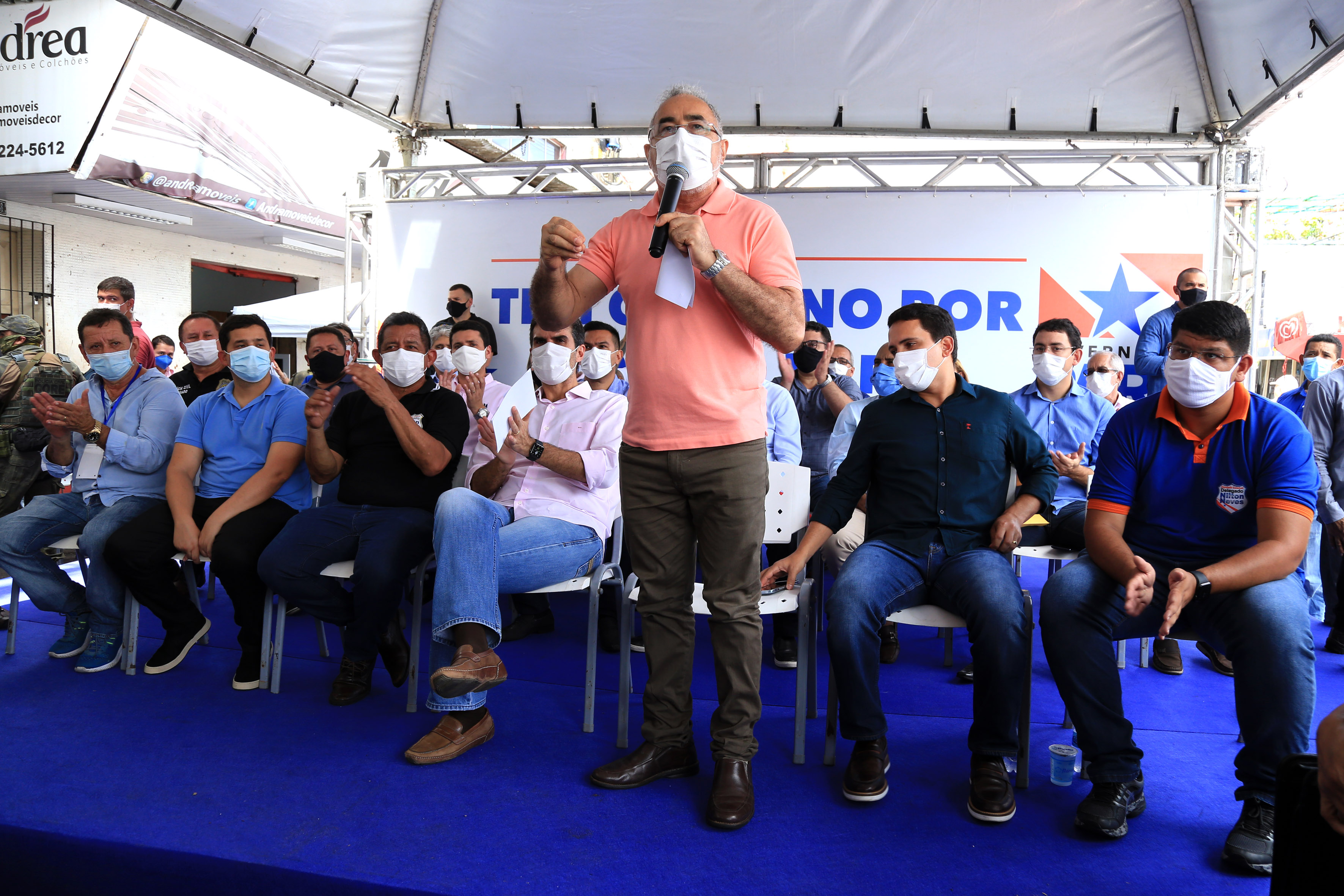 Prefeito anuncia reforma de 17 feiras e mercados para o início de 2022