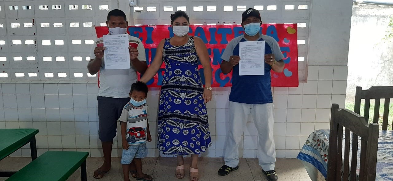 Indígenas Warao têm acesso garantido à educação nas instituições municipais 