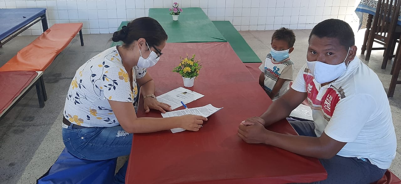 Indígenas Warao têm acesso garantido à educação nas instituições municipais 