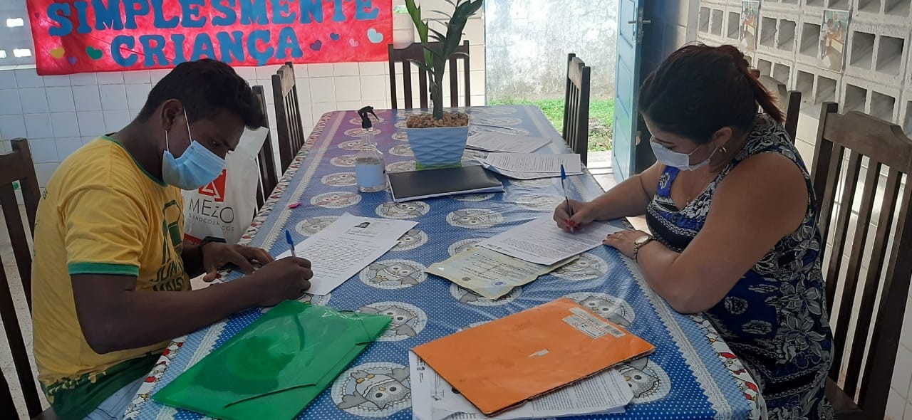 Indígenas Warao têm acesso garantido à educação nas instituições municipais 