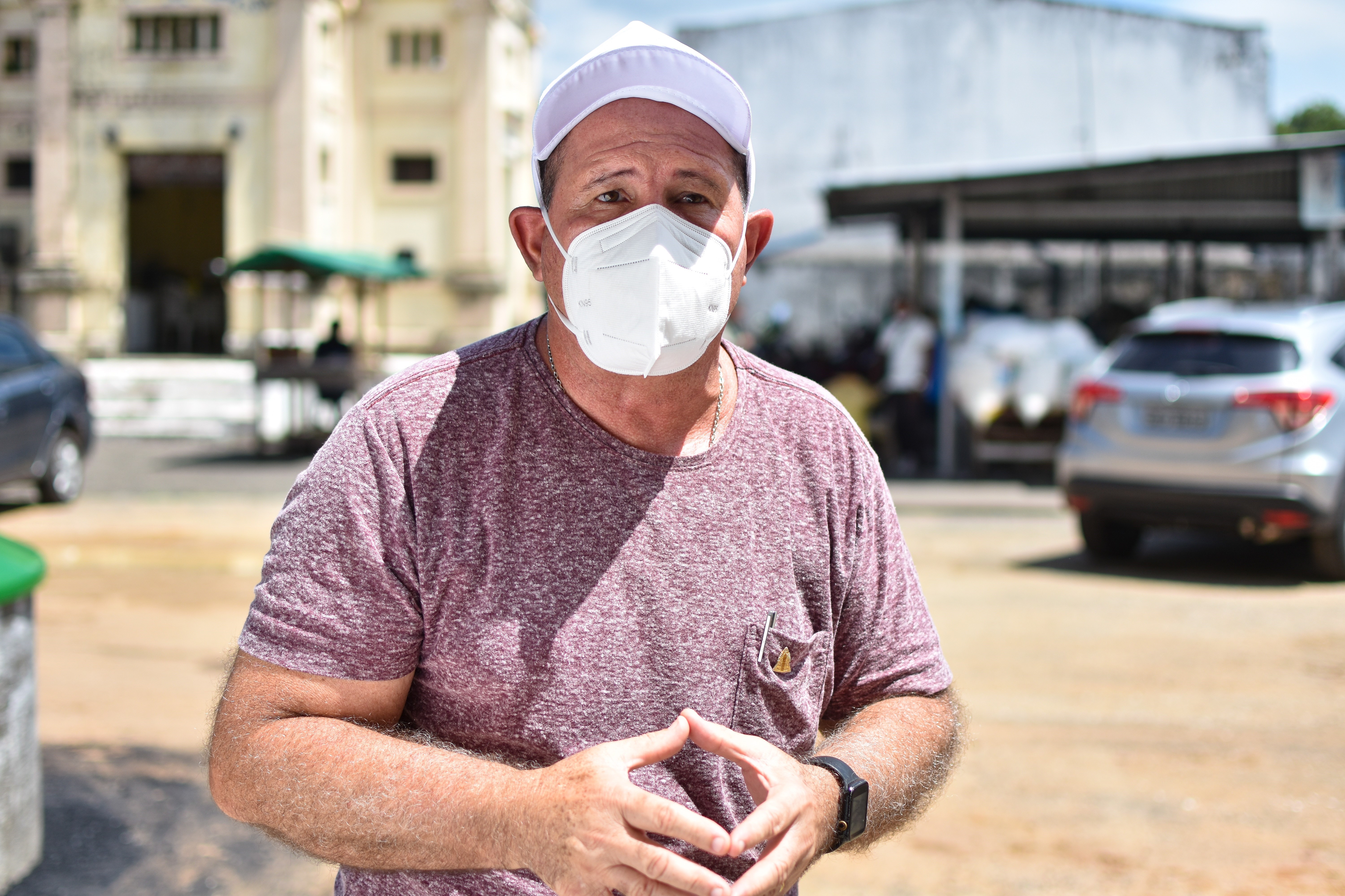 Prefeitura de Belém inicia testes de lixeiras subterrâneas em feiras da cidade