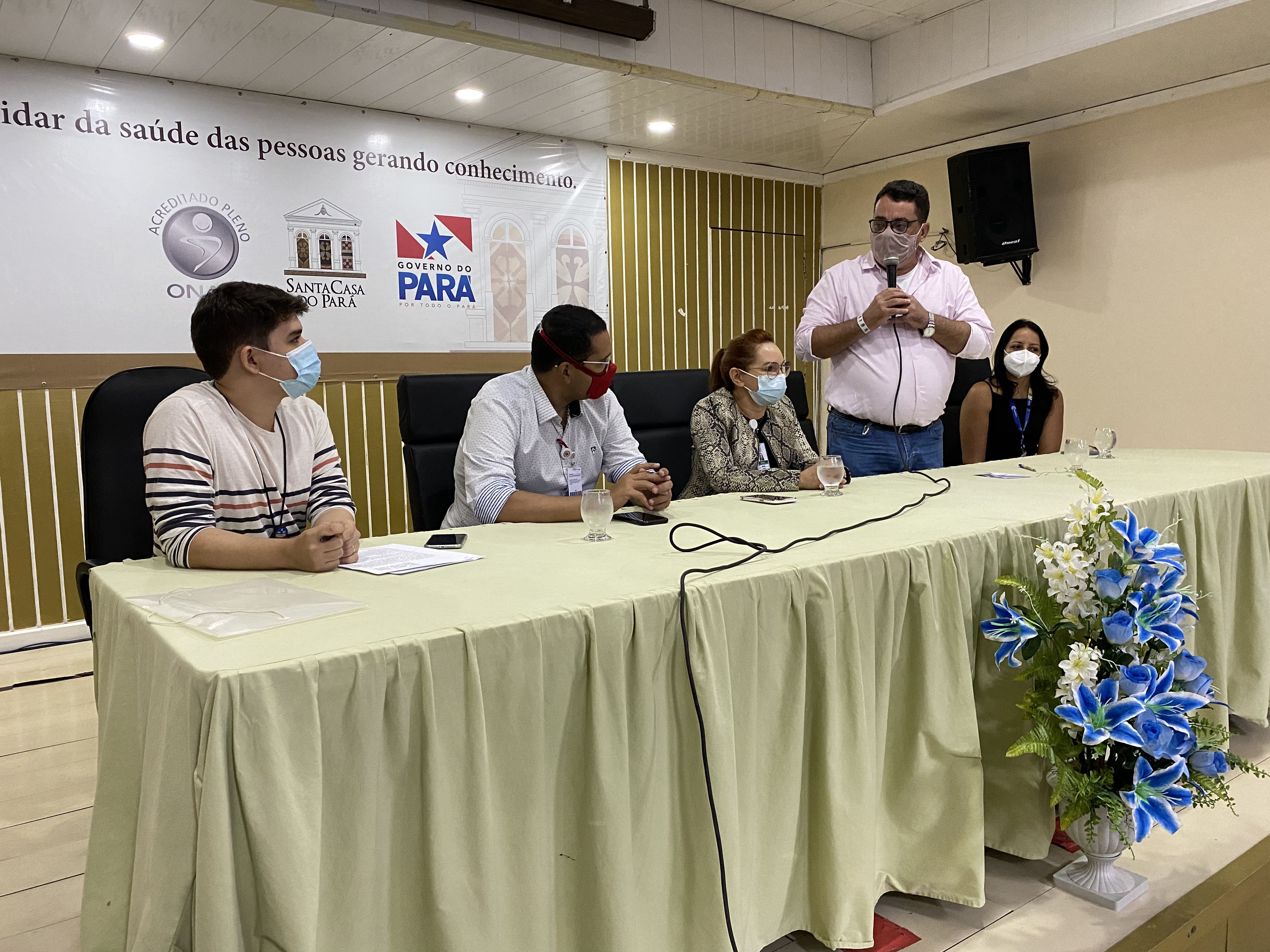 Ambulantes da Santa Casa vão ganhar novos equipamentos e capacitação 