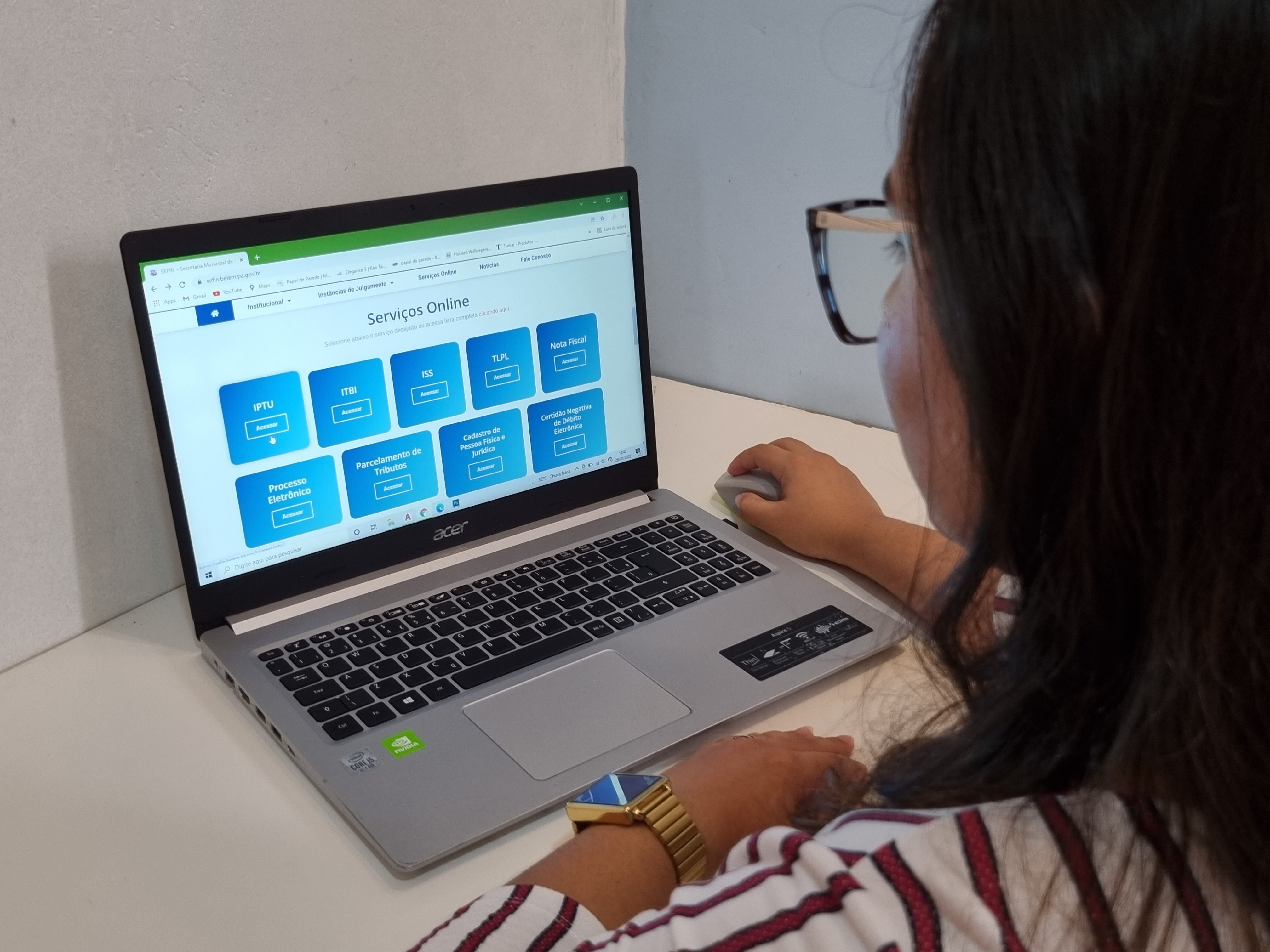 Contribuintes de Belém podem emitir guias de pagamento do IPTU 2023 pela internet