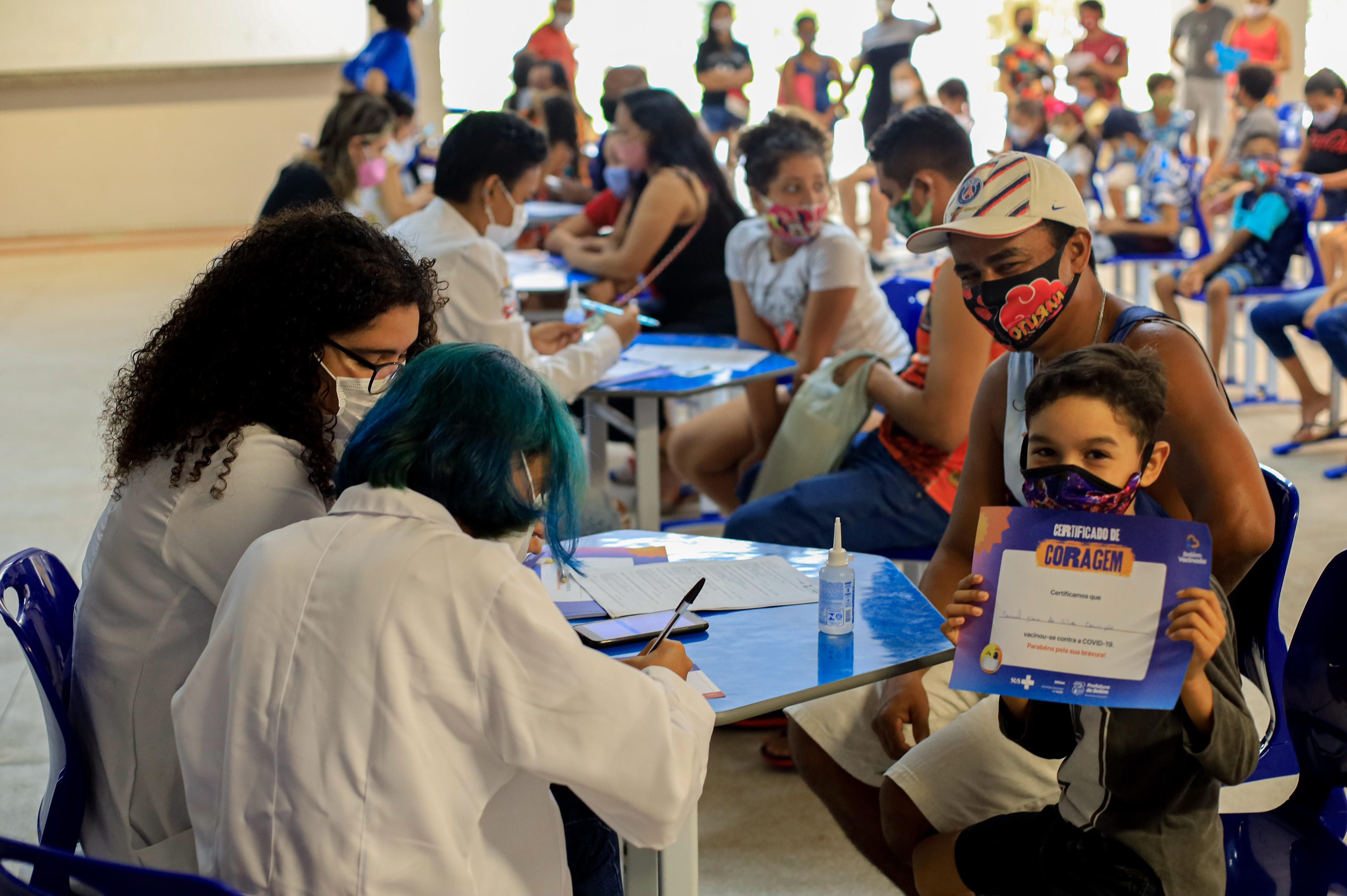 Belém mantém 75 pontos para vacinação de crianças e adultos contra a covid-19