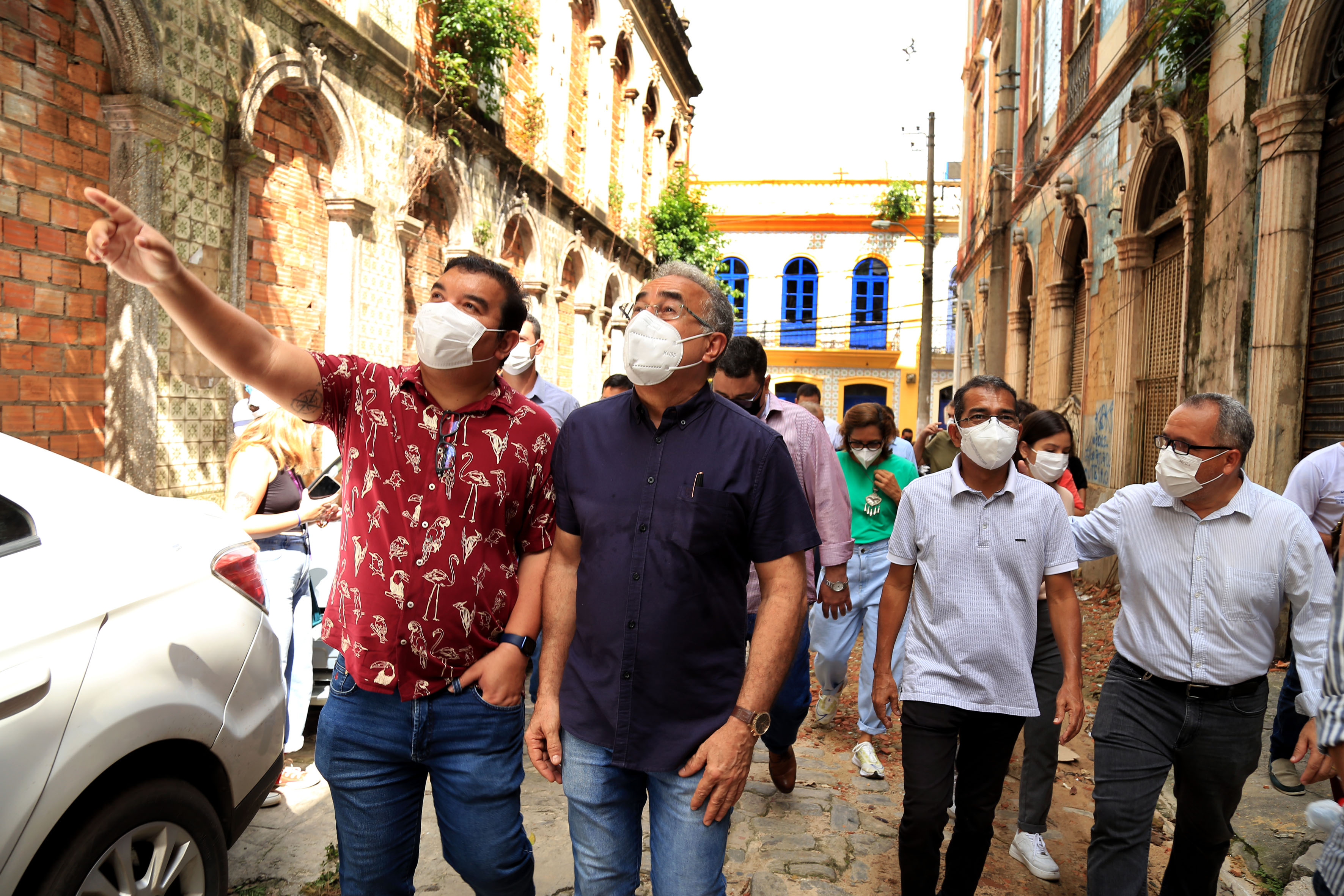 Ordem de serviço é assinada para obras do Boulevard da Gastronomia