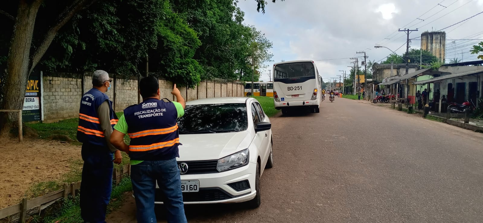 Linha interna circular de Outeiro ganha reforço operacional totalizando 10 ônibus