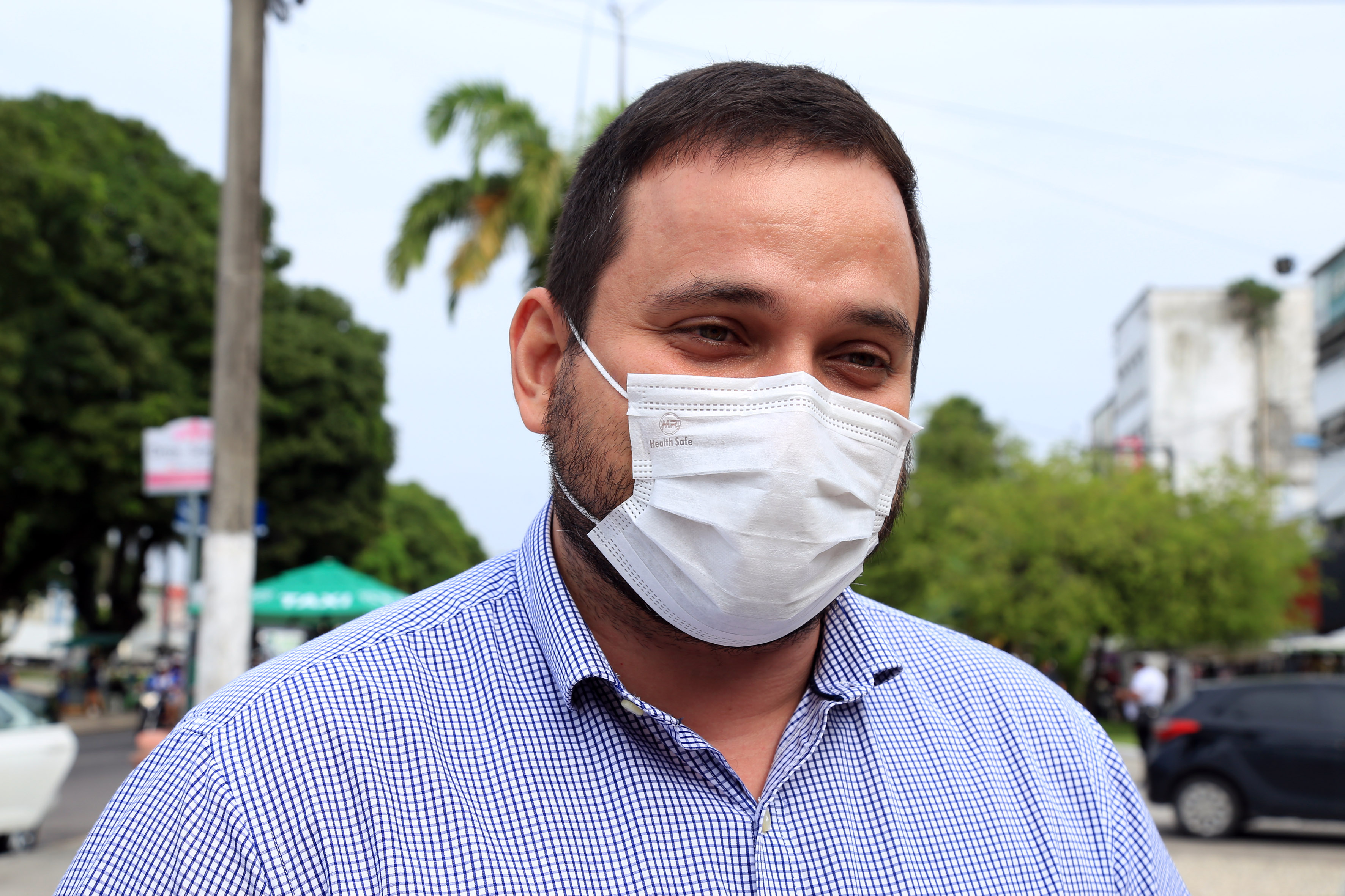 Prefeito visita prédios históricos do centro de Belém e anuncia medidas de revitalização