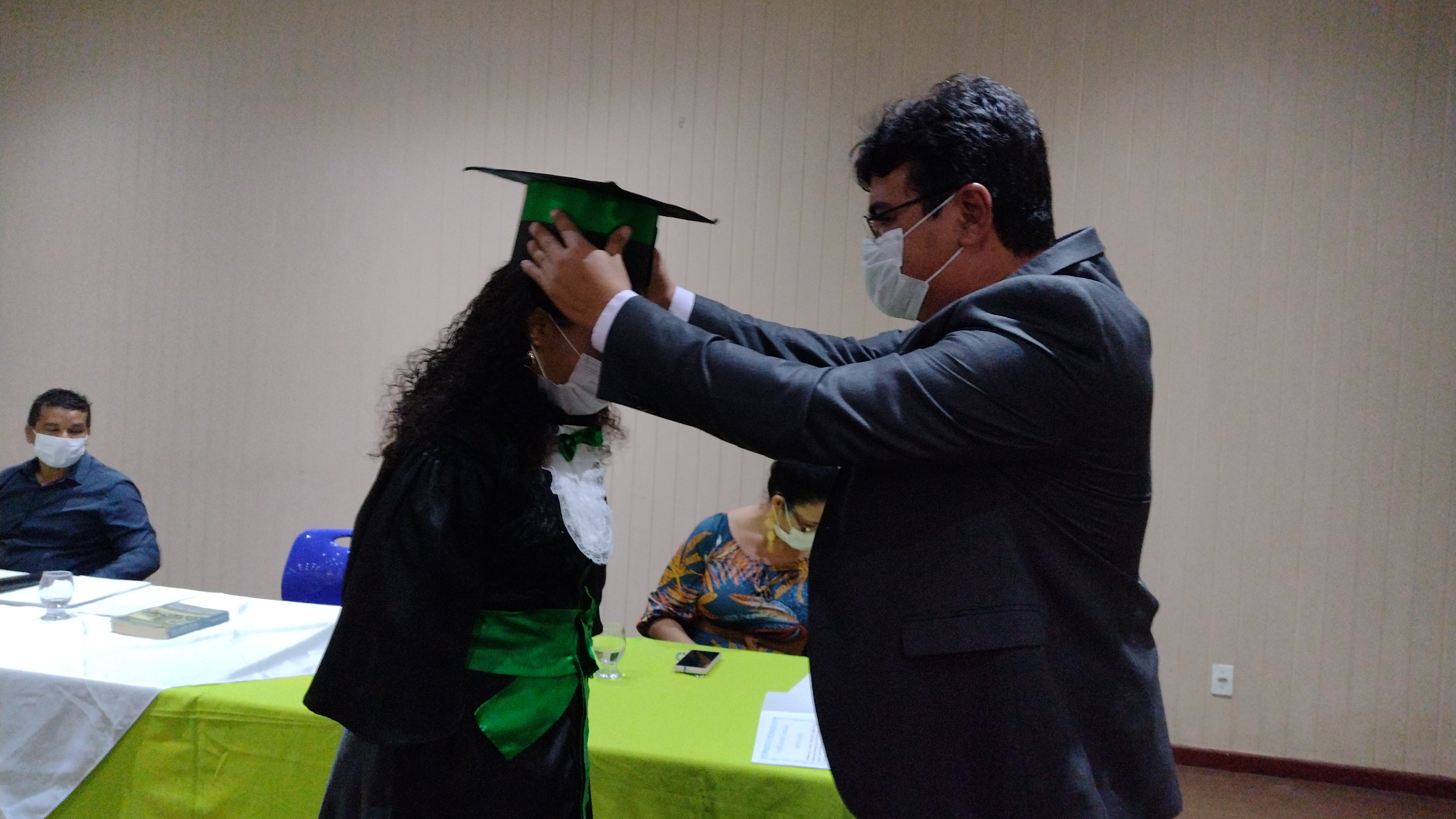 Emoção e gratidão na cerimônia de formatura da turma de Técnico em Meio Ambiente da Funbosque