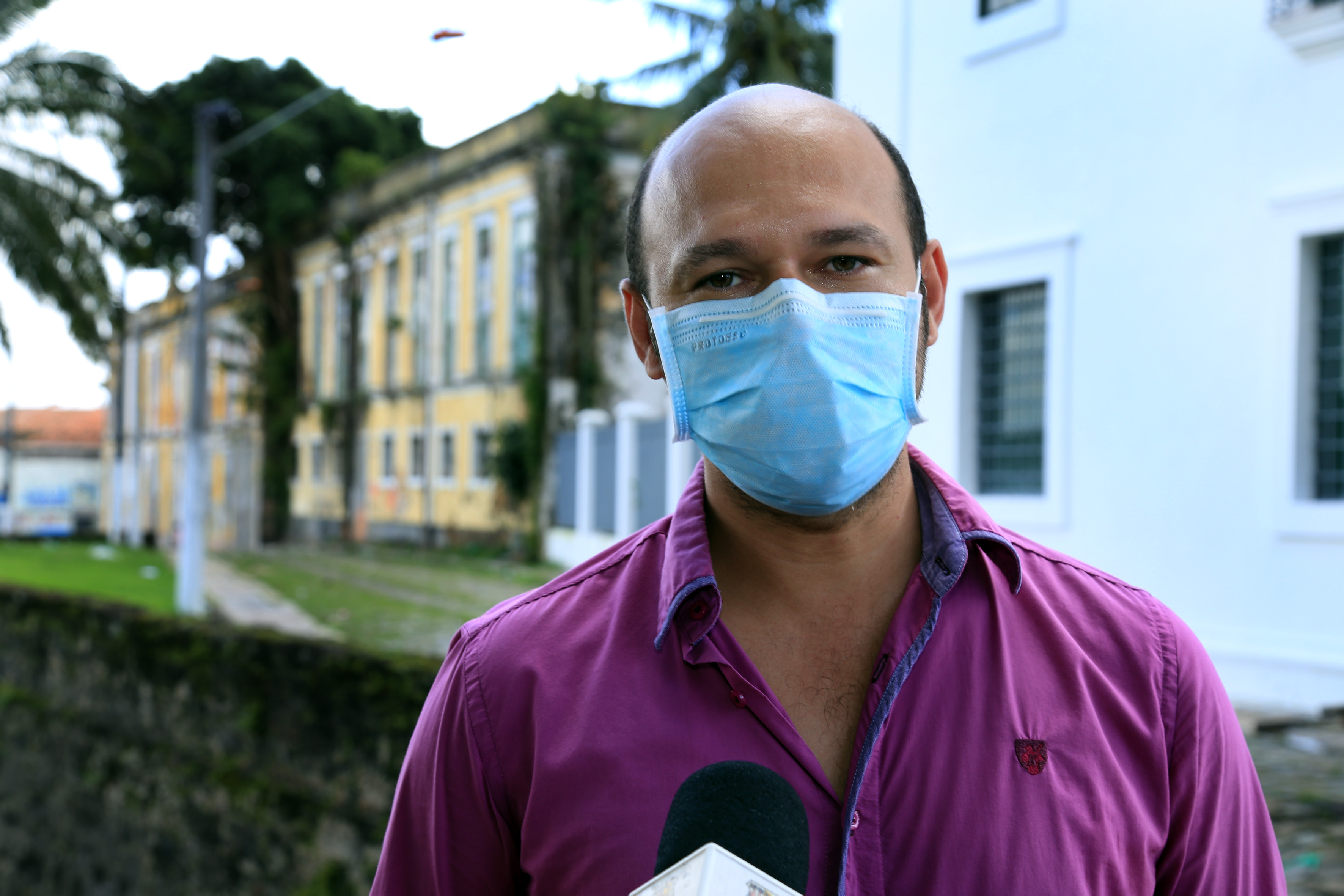 Prefeitura visita casarões da Ladeira da Cidade Velha para revitalizá-los