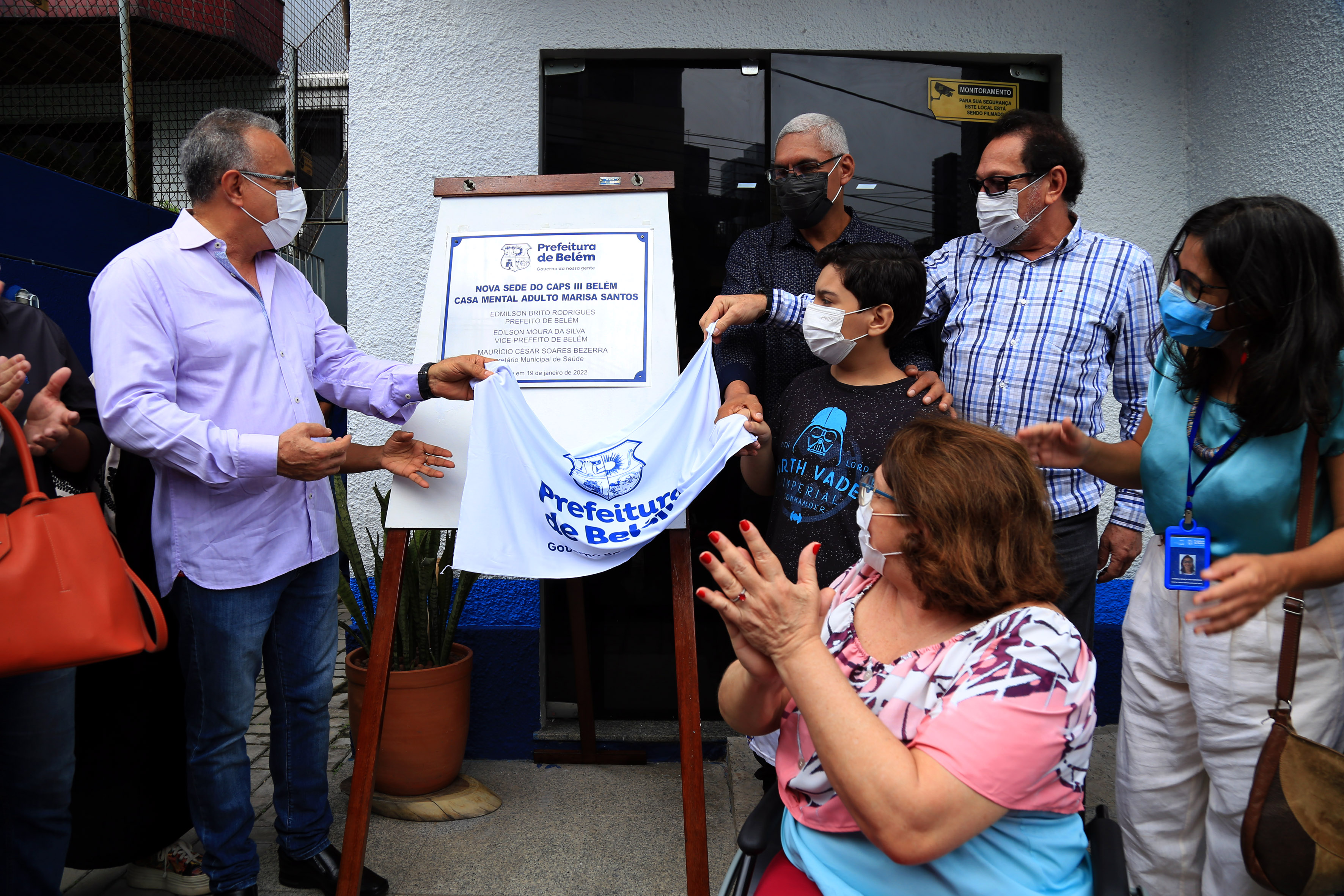 Prefeitura entrega Casa Mental do Adulto Marisa Santos para garantir o serviço humanizado