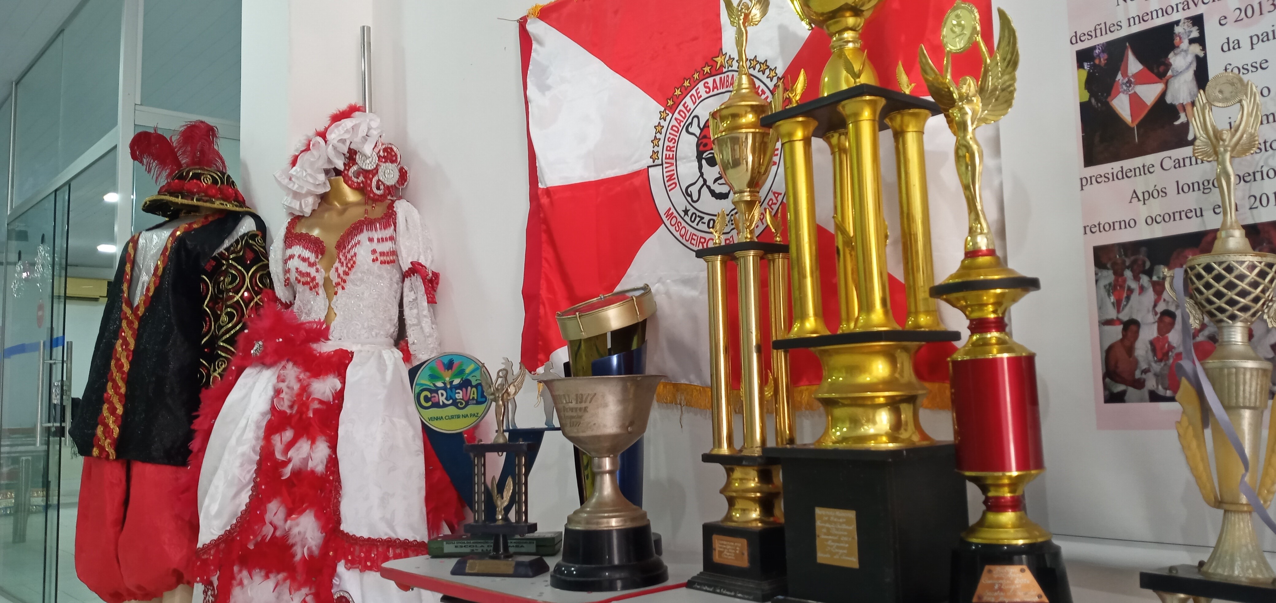 Mosqueiro festeja sucesso da exposição Carnaval Ontem e Hoje