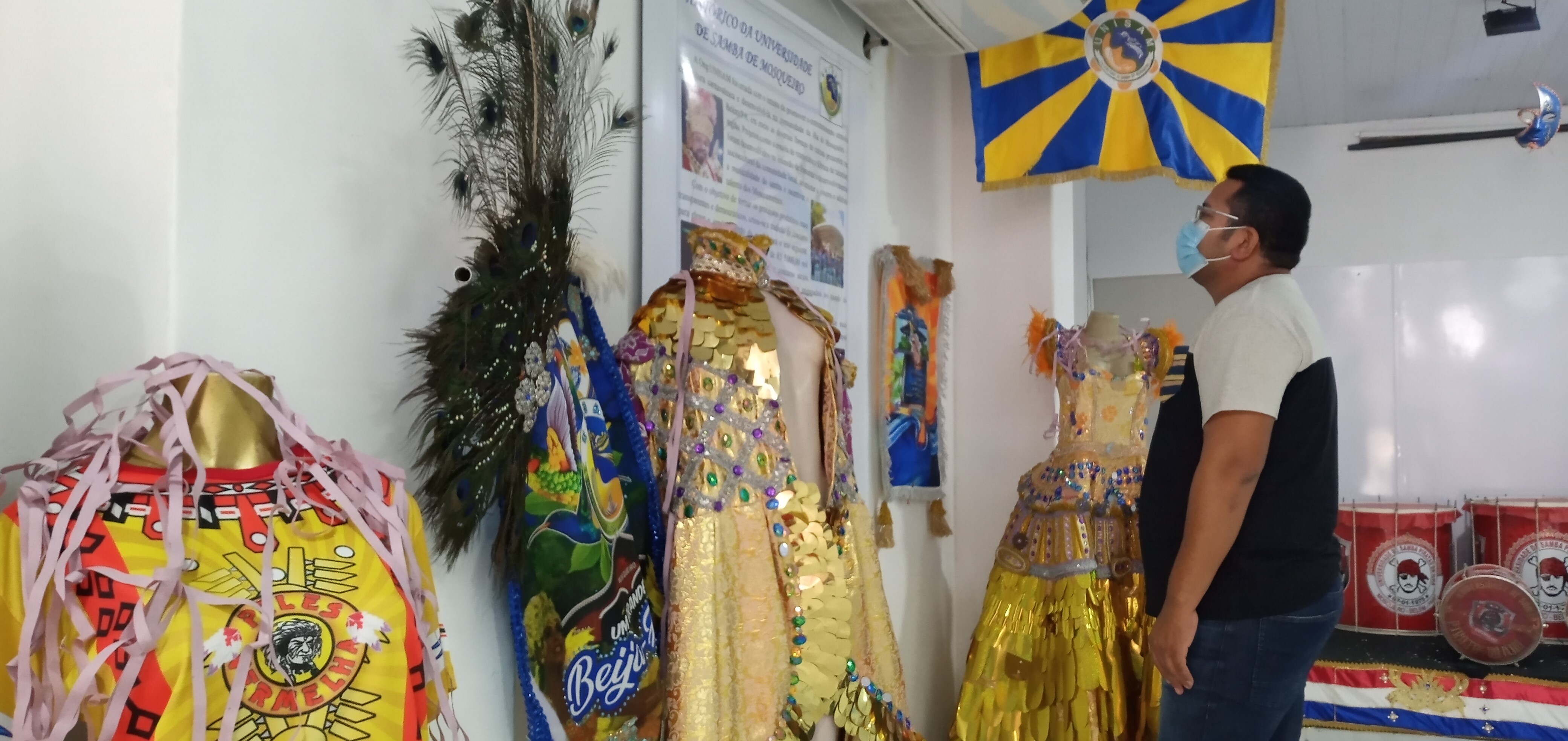 Mosqueiro festeja sucesso da exposição Carnaval Ontem e Hoje