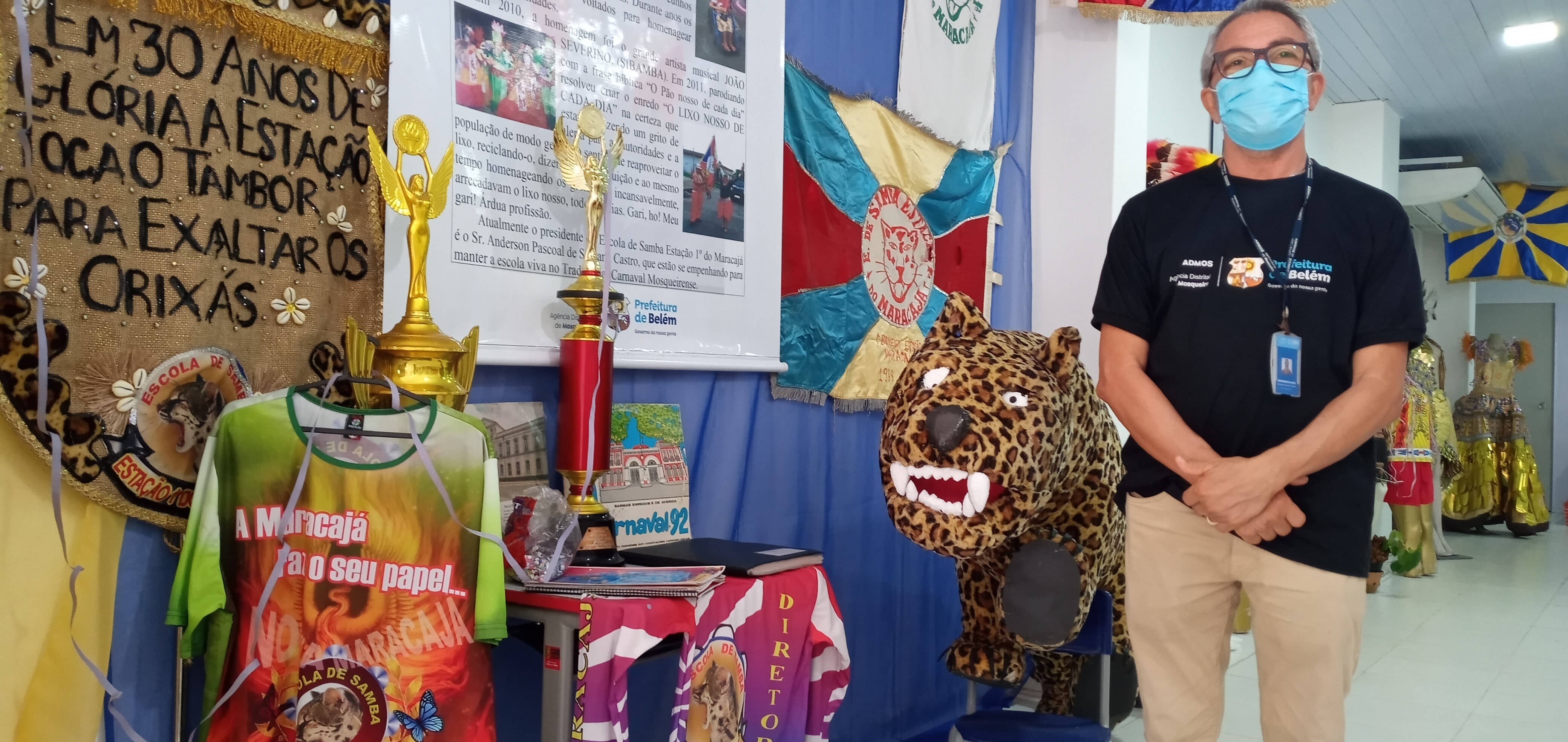 Mosqueiro festeja sucesso da exposição Carnaval Ontem e Hoje