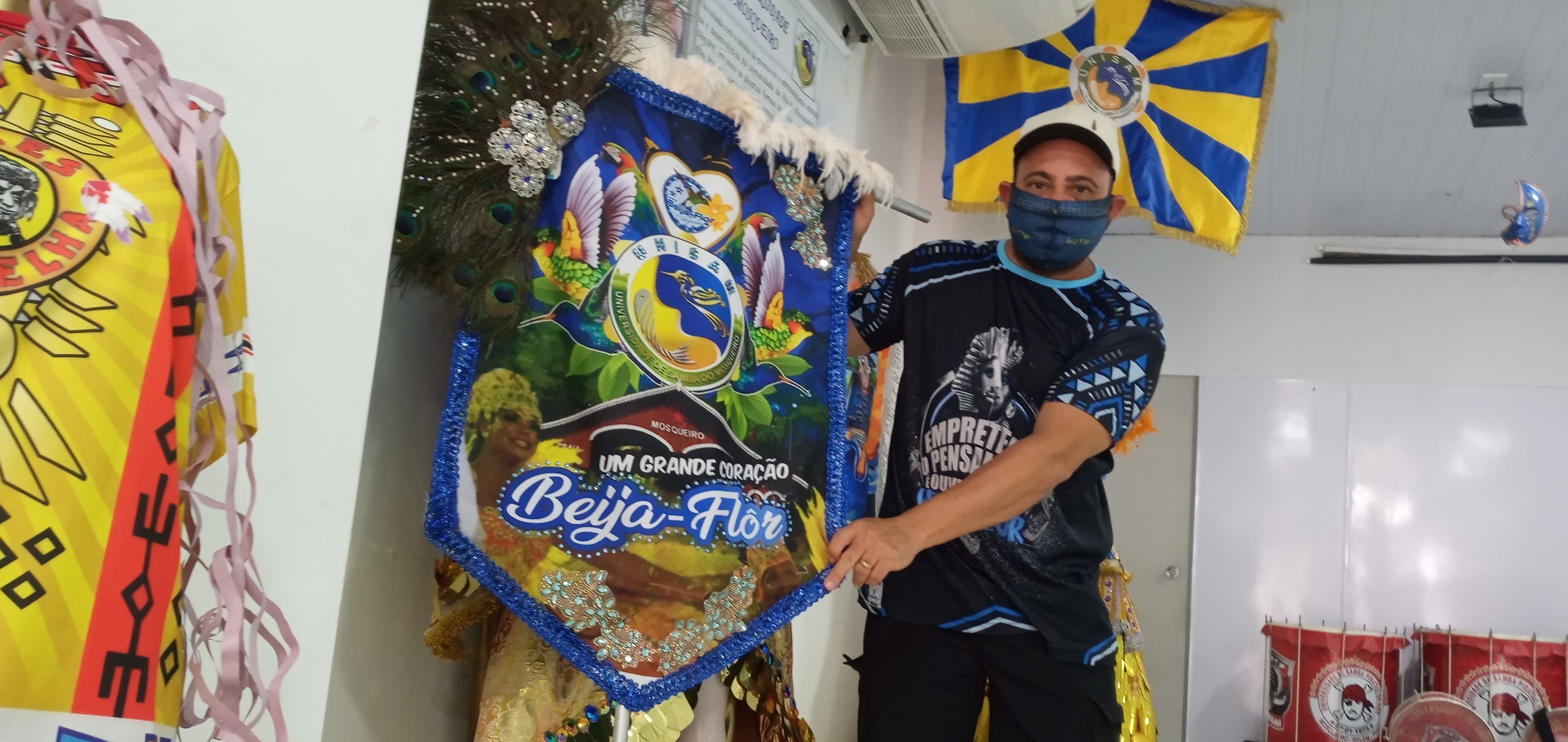 Mosqueiro festeja sucesso da exposição Carnaval Ontem e Hoje